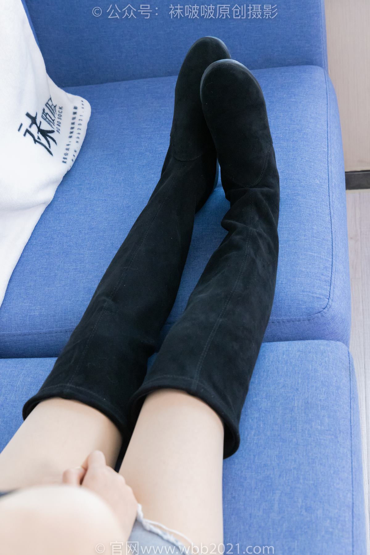 图片[28]-[BoBoSocks袜啵啵]NO.422 糯米-长靴、白棉袜、肉丝[140P] – 速更版-美库