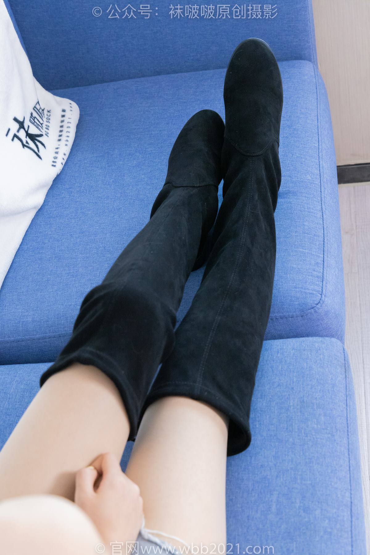 图片[29]-[BoBoSocks袜啵啵]NO.422 糯米-长靴、白棉袜、肉丝[140P] – 速更版-美库