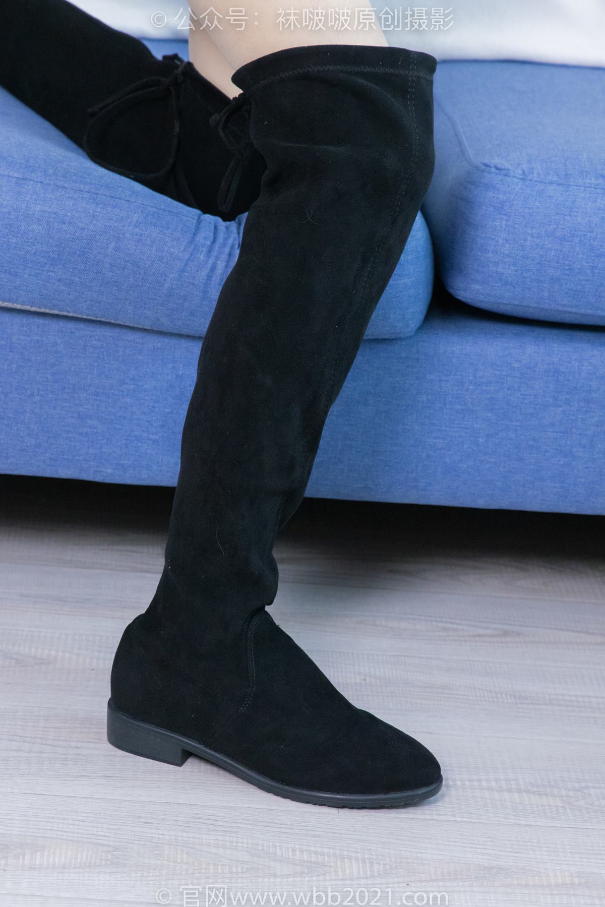 图片[36]-[BoBoSocks袜啵啵]NO.422 糯米-长靴、白棉袜、肉丝[140P] – 速更版-美库