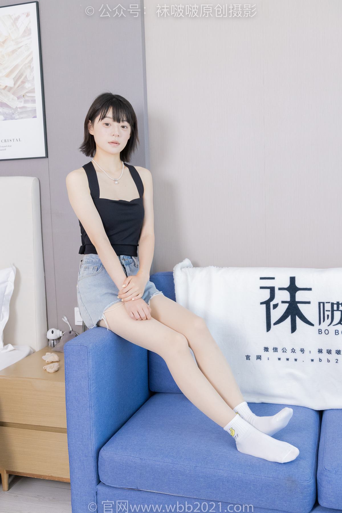 图片[50]-[BoBoSocks袜啵啵]NO.422 糯米-长靴、白棉袜、肉丝[140P] – 速更版-美库