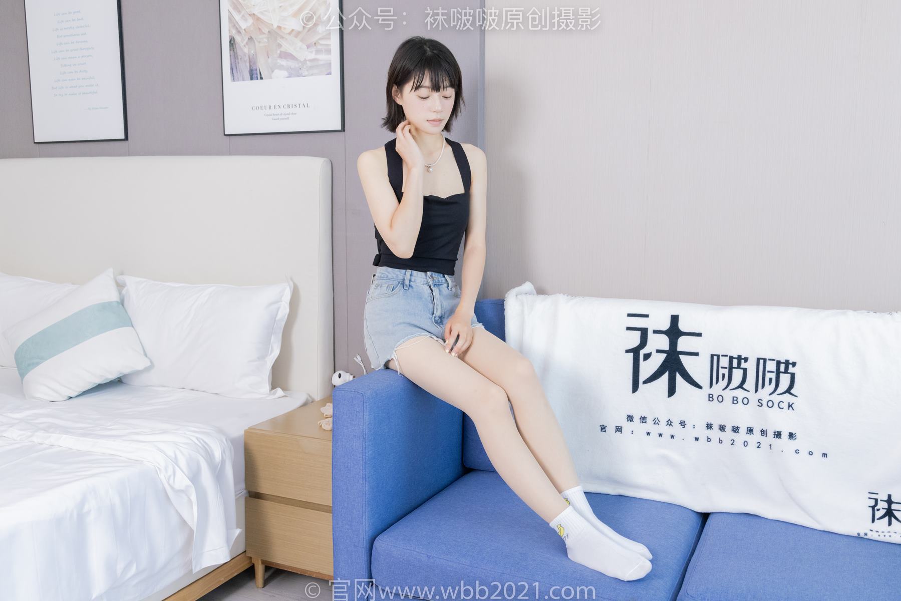 图片[51]-[BoBoSocks袜啵啵]NO.422 糯米-长靴、白棉袜、肉丝[140P] – 速更版-美库