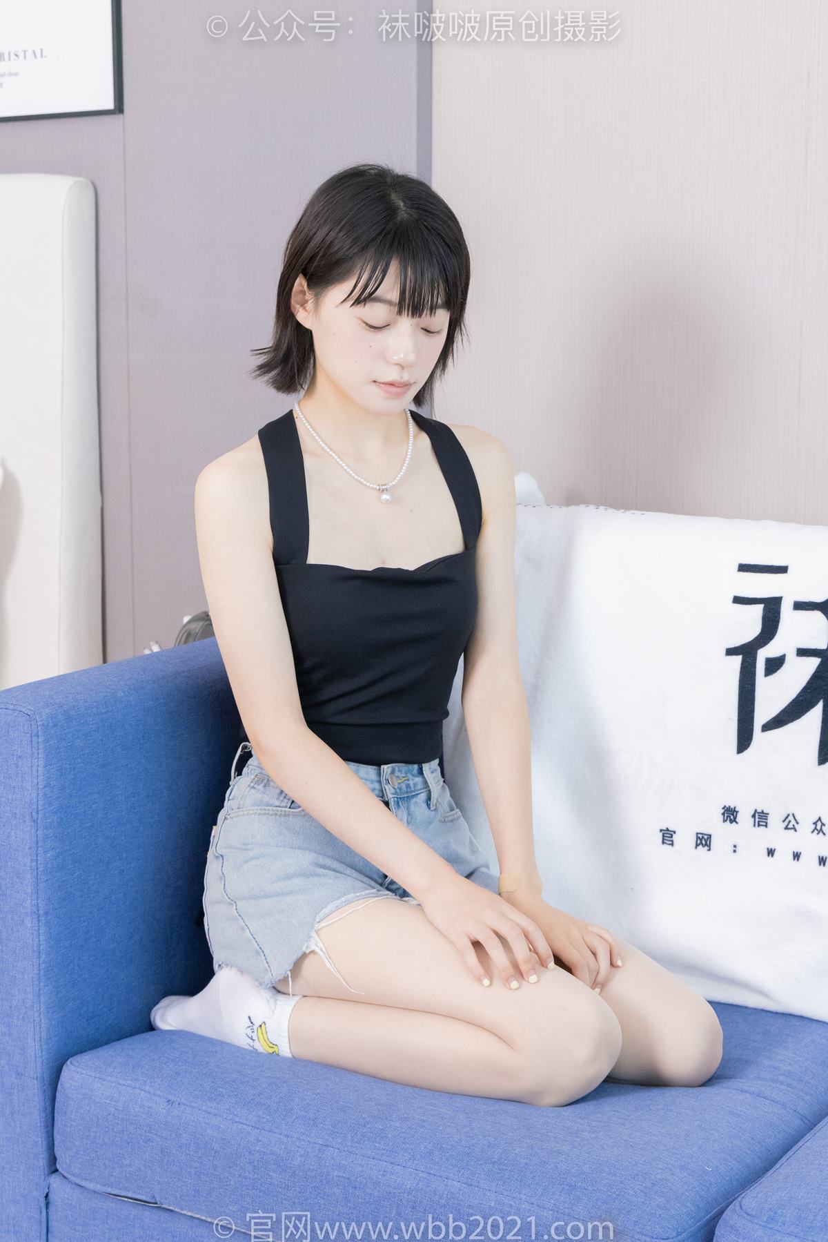 图片[64]-[BoBoSocks袜啵啵]NO.422 糯米-长靴、白棉袜、肉丝[140P] – 速更版-美库