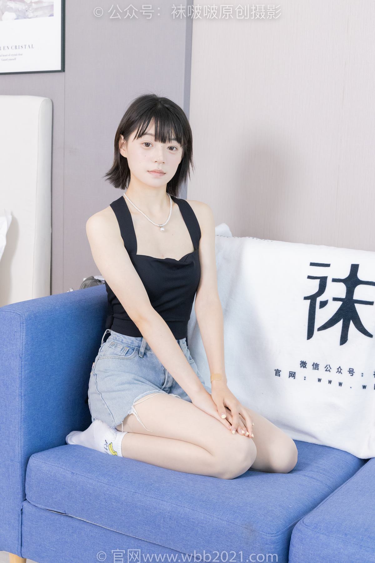 图片[65]-[BoBoSocks袜啵啵]NO.422 糯米-长靴、白棉袜、肉丝[140P] – 速更版-美库