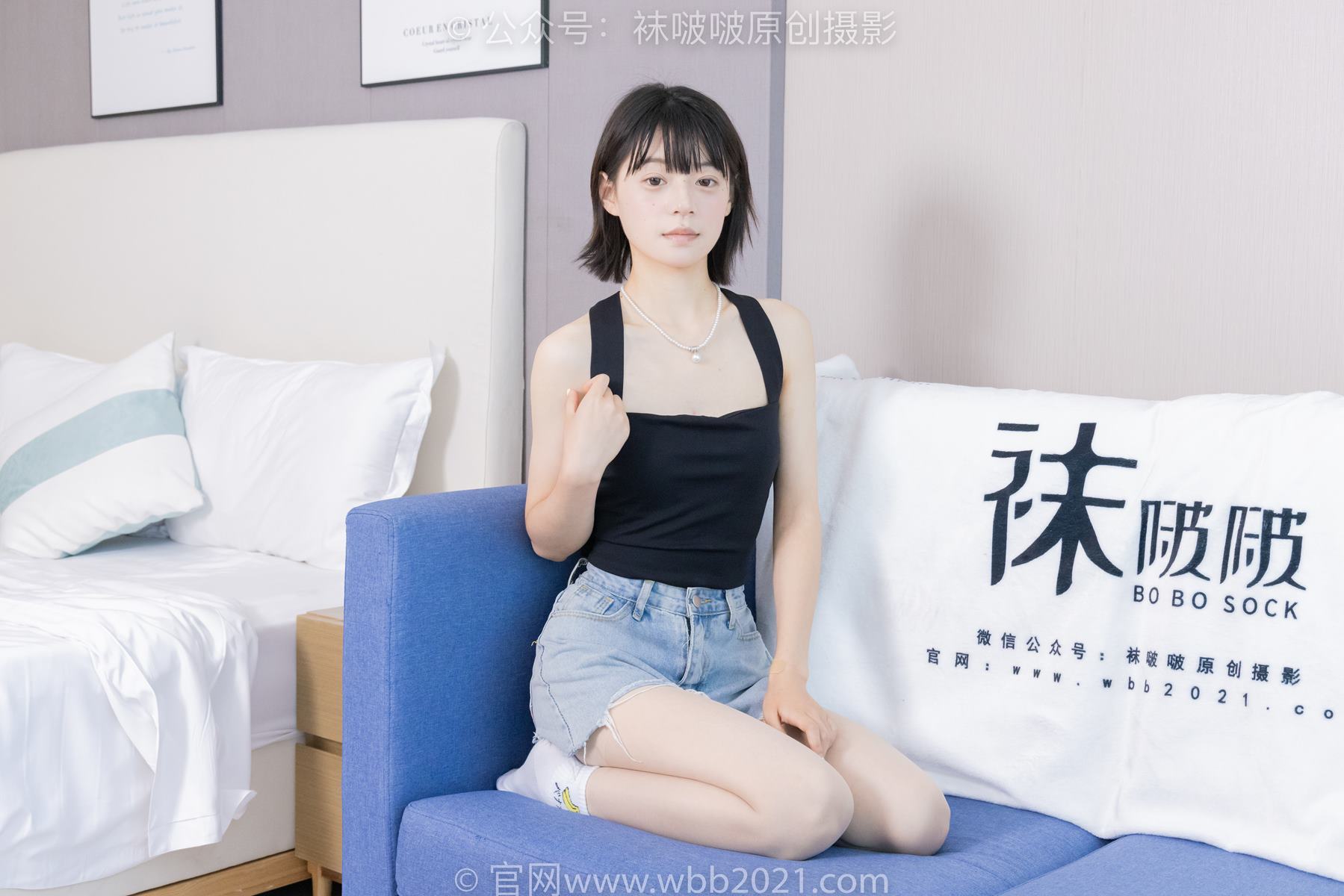 图片[67]-[BoBoSocks袜啵啵]NO.422 糯米-长靴、白棉袜、肉丝[140P] – 速更版-美库