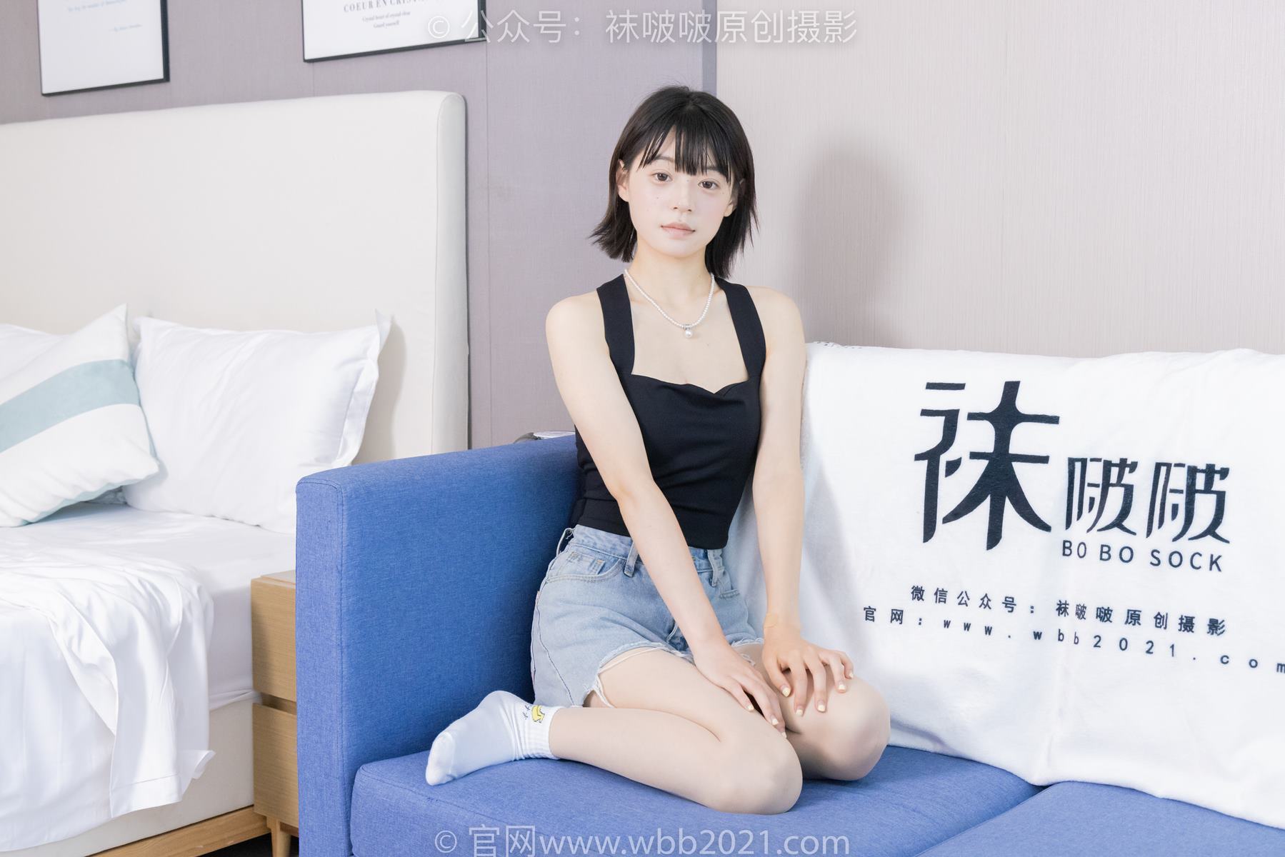 图片[69]-[BoBoSocks袜啵啵]NO.422 糯米-长靴、白棉袜、肉丝[140P] – 速更版-美库