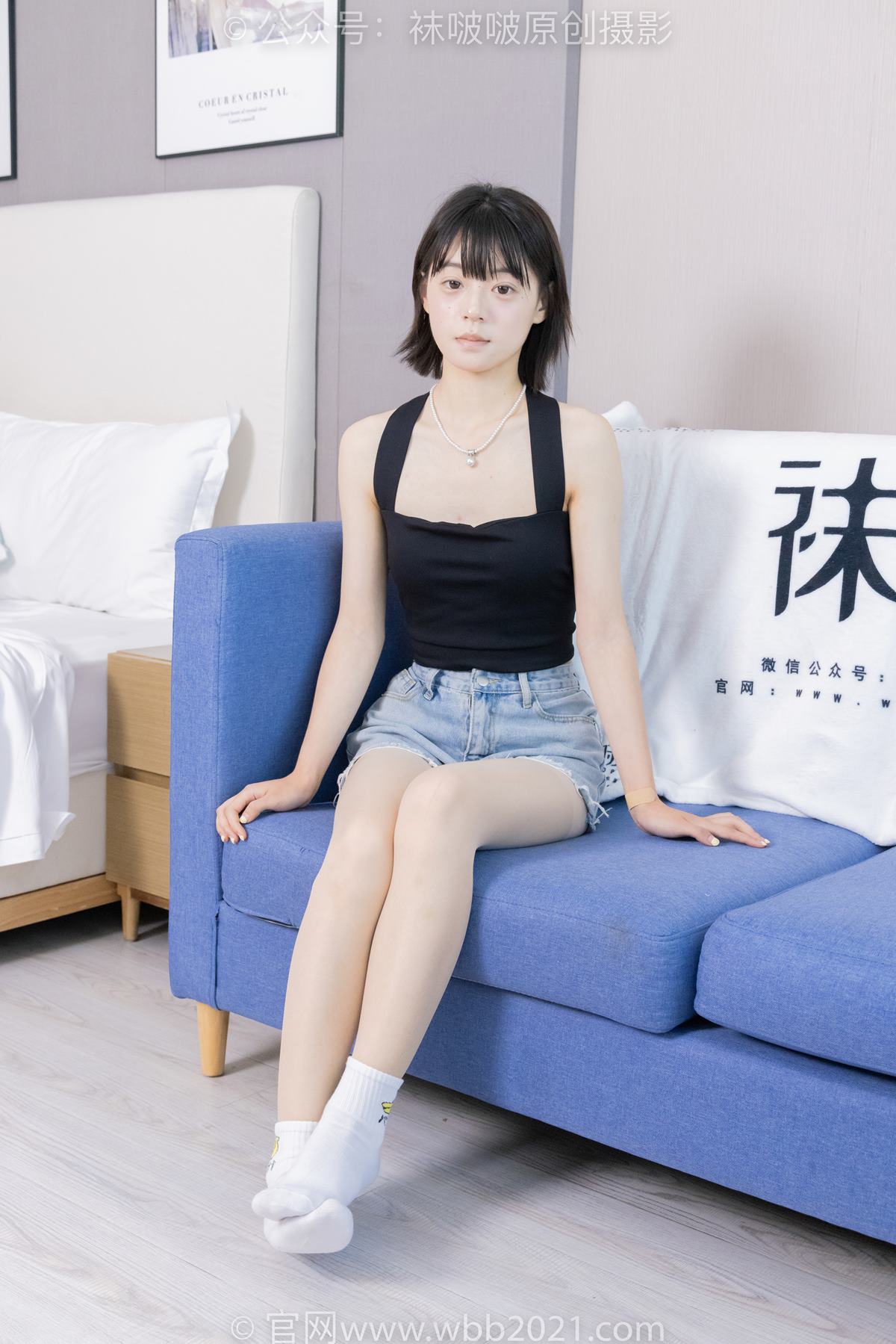 图片[74]-[BoBoSocks袜啵啵]NO.422 糯米-长靴、白棉袜、肉丝[140P] – 速更版-美库