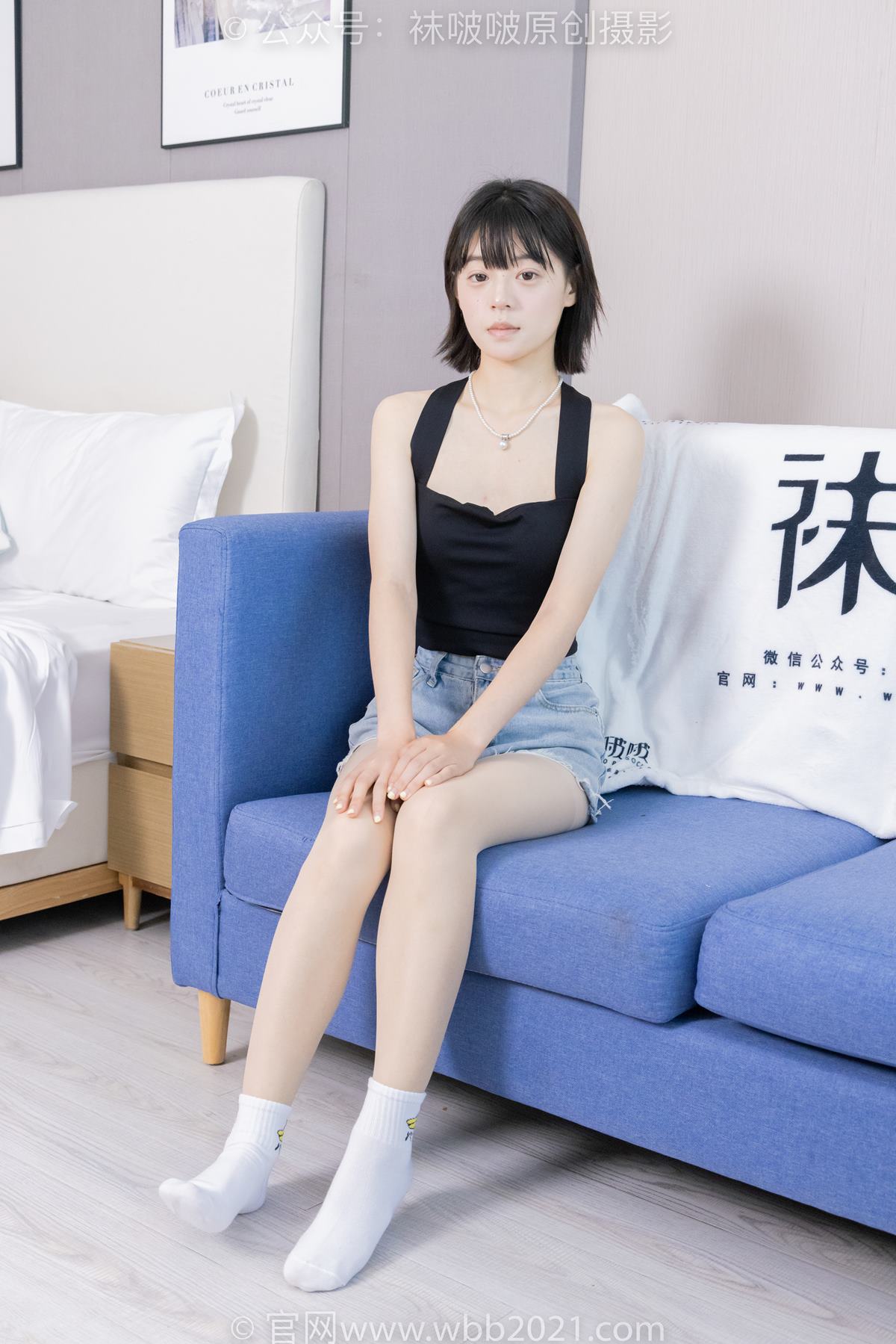 图片[75]-[BoBoSocks袜啵啵]NO.422 糯米-长靴、白棉袜、肉丝[140P] – 速更版-美库