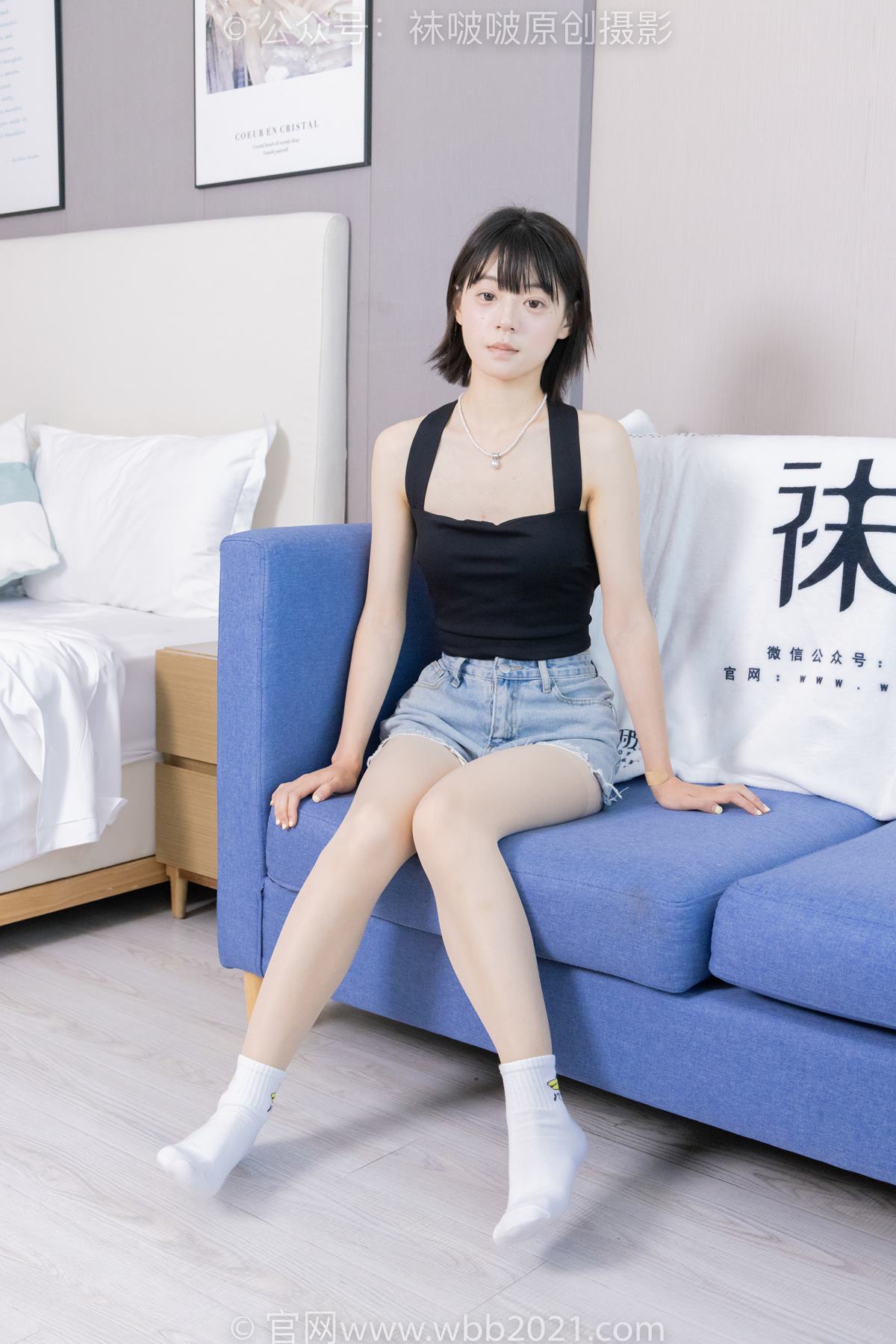 图片[76]-[BoBoSocks袜啵啵]NO.422 糯米-长靴、白棉袜、肉丝[140P] – 速更版-美库