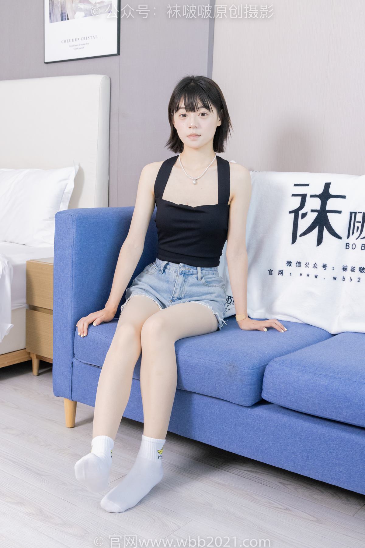 图片[77]-[BoBoSocks袜啵啵]NO.422 糯米-长靴、白棉袜、肉丝[140P] – 速更版-美库