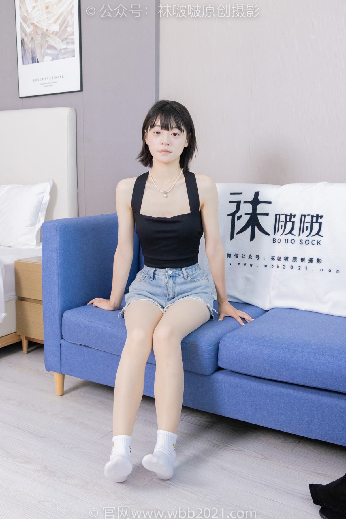 图片[78]-[BoBoSocks袜啵啵]NO.422 糯米-长靴、白棉袜、肉丝[140P] – 速更版-美库