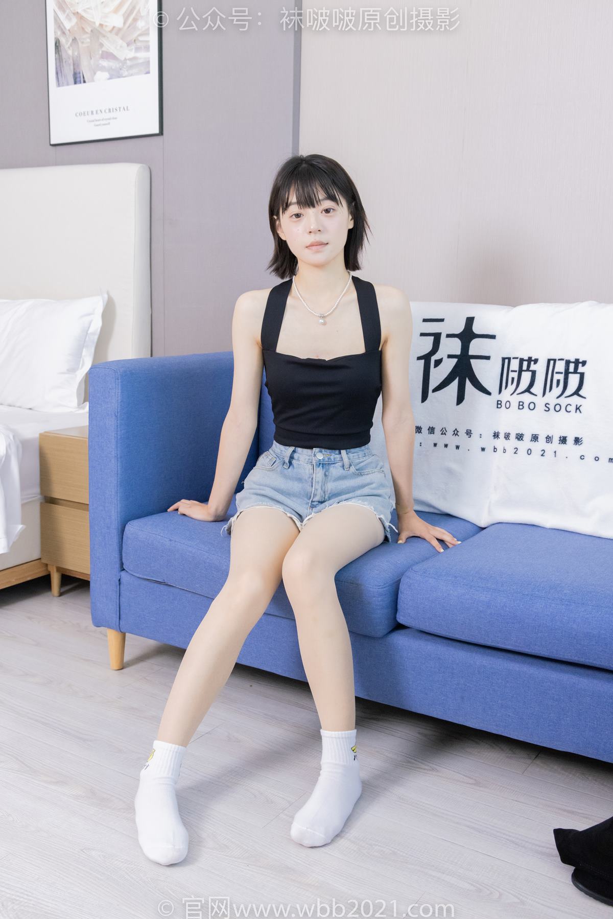 图片[79]-[BoBoSocks袜啵啵]NO.422 糯米-长靴、白棉袜、肉丝[140P] – 速更版-美库