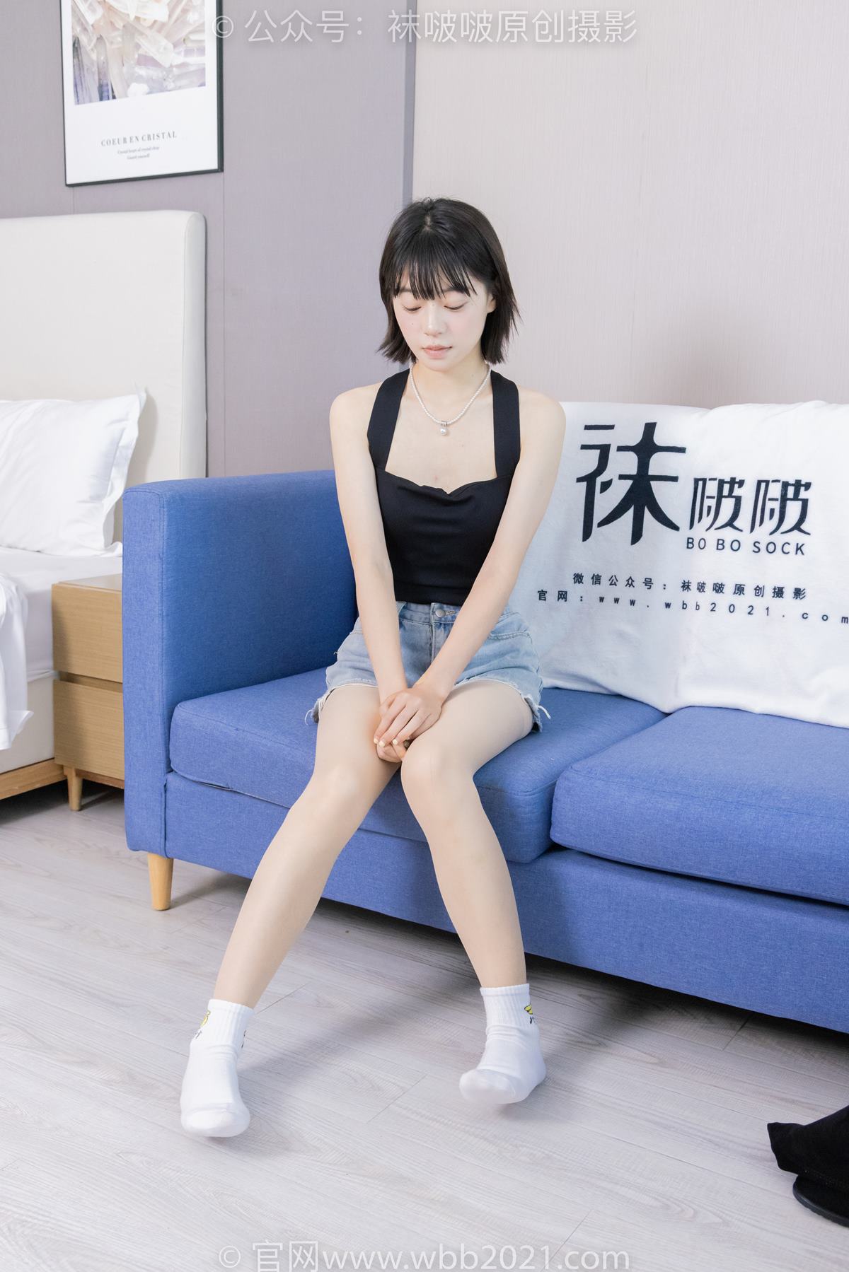 图片[80]-[BoBoSocks袜啵啵]NO.422 糯米-长靴、白棉袜、肉丝[140P] – 速更版-美库