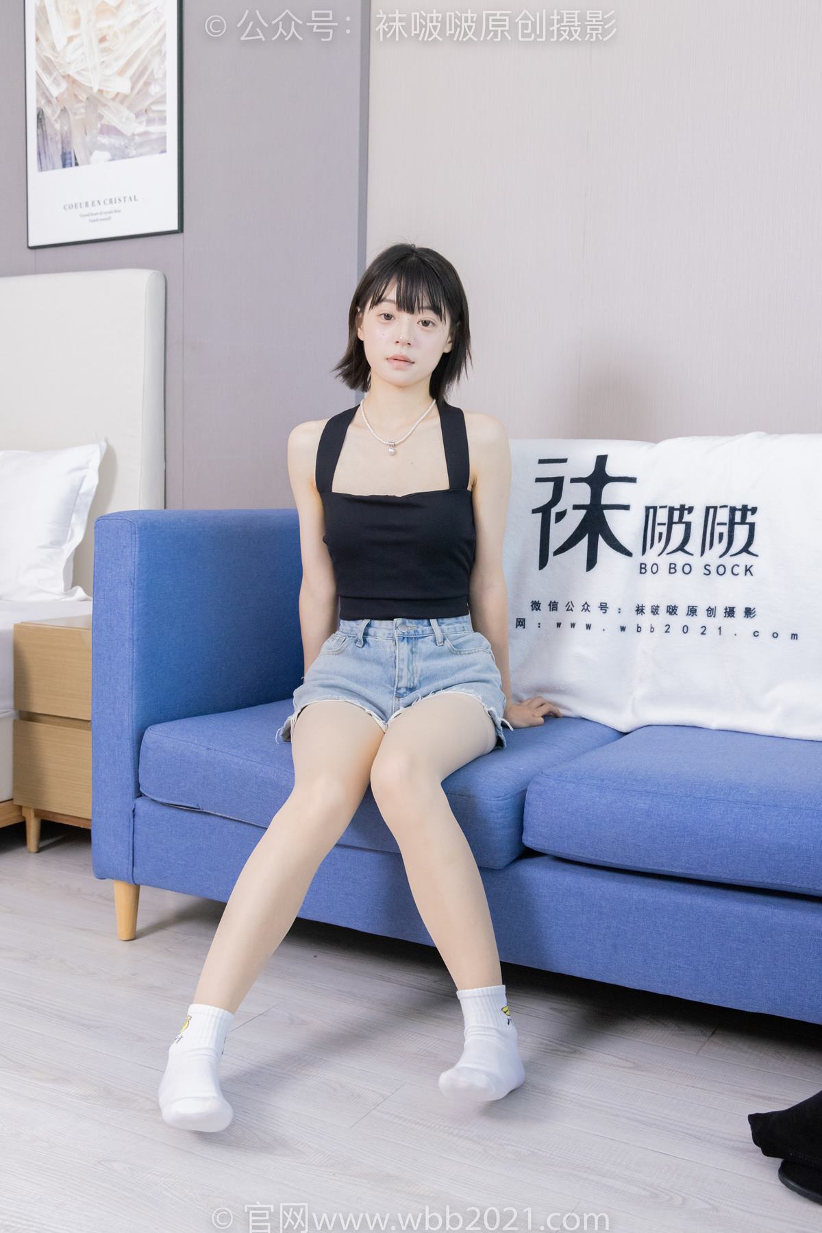 图片[81]-[BoBoSocks袜啵啵]NO.422 糯米-长靴、白棉袜、肉丝[140P] – 速更版-美库