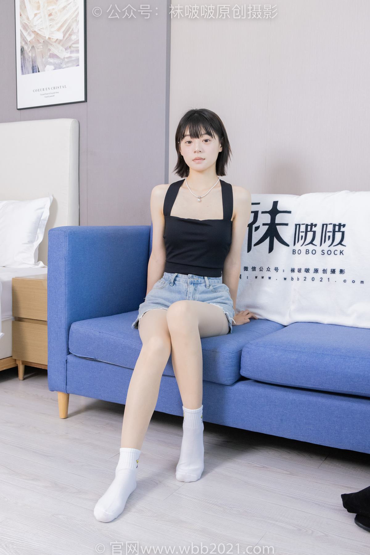 图片[82]-[BoBoSocks袜啵啵]NO.422 糯米-长靴、白棉袜、肉丝[140P] – 速更版-美库