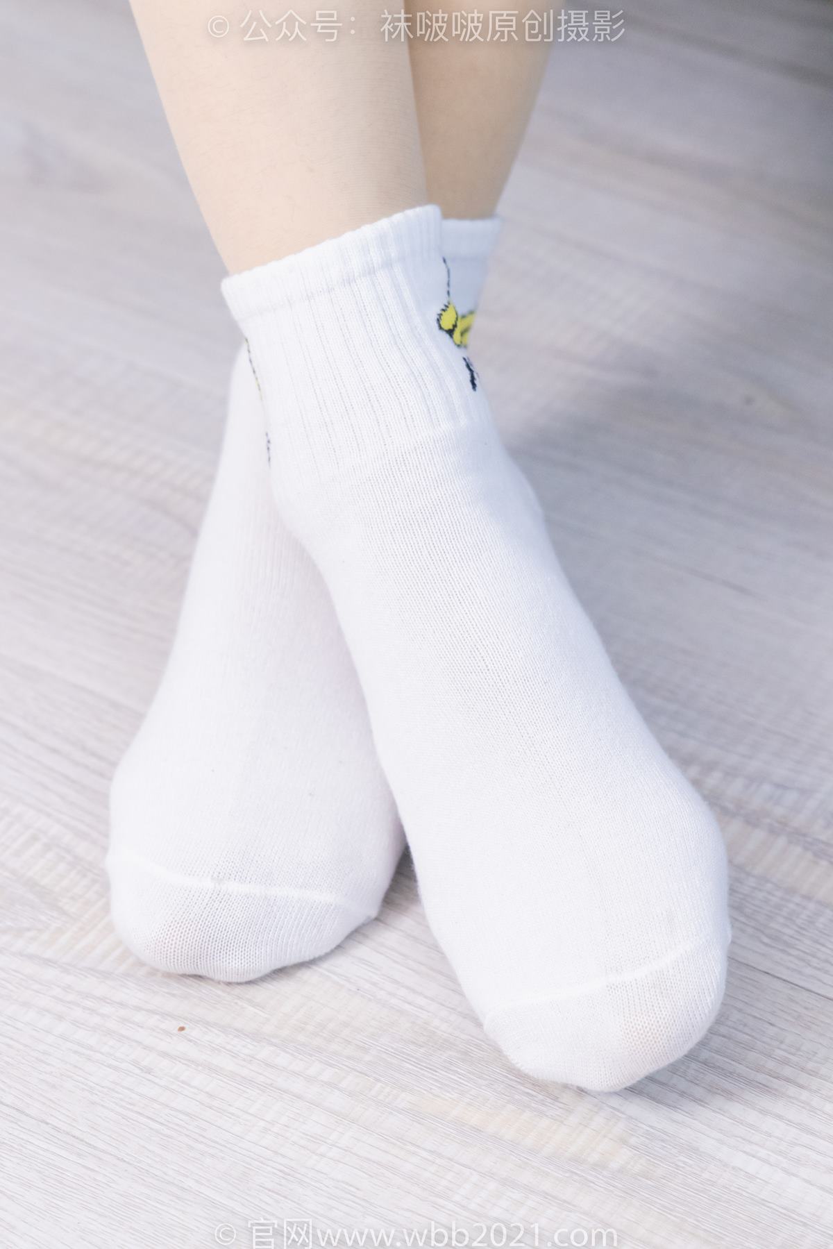 图片[85]-[BoBoSocks袜啵啵]NO.422 糯米-长靴、白棉袜、肉丝[140P] – 速更版-美库