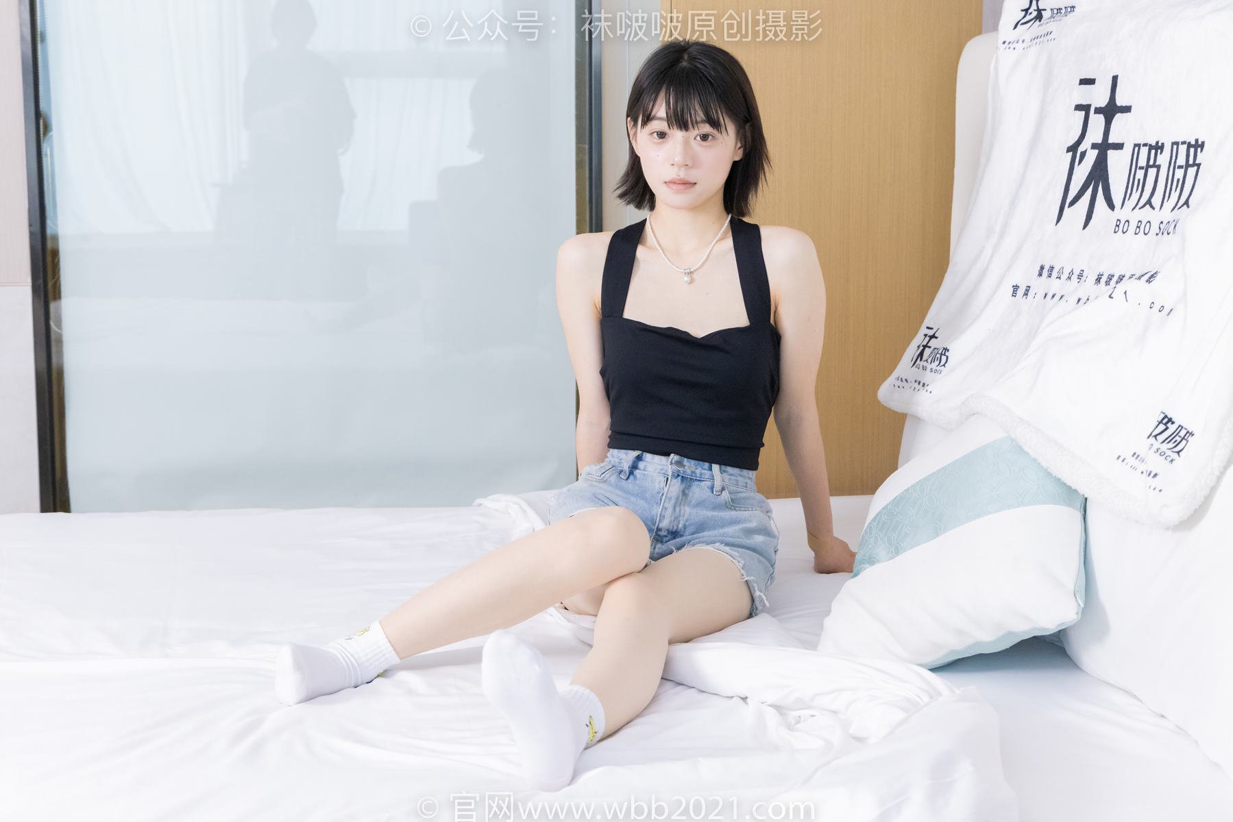 图片[91]-[BoBoSocks袜啵啵]NO.422 糯米-长靴、白棉袜、肉丝[140P] – 速更版-美库