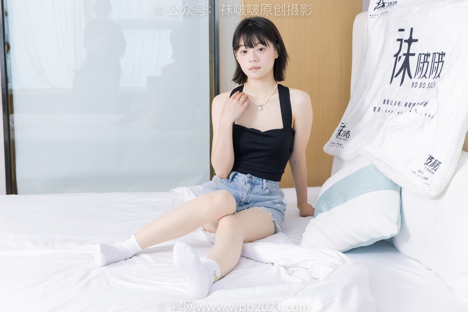 图片[92]-[BoBoSocks袜啵啵]NO.422 糯米-长靴、白棉袜、肉丝[140P] – 速更版-美库