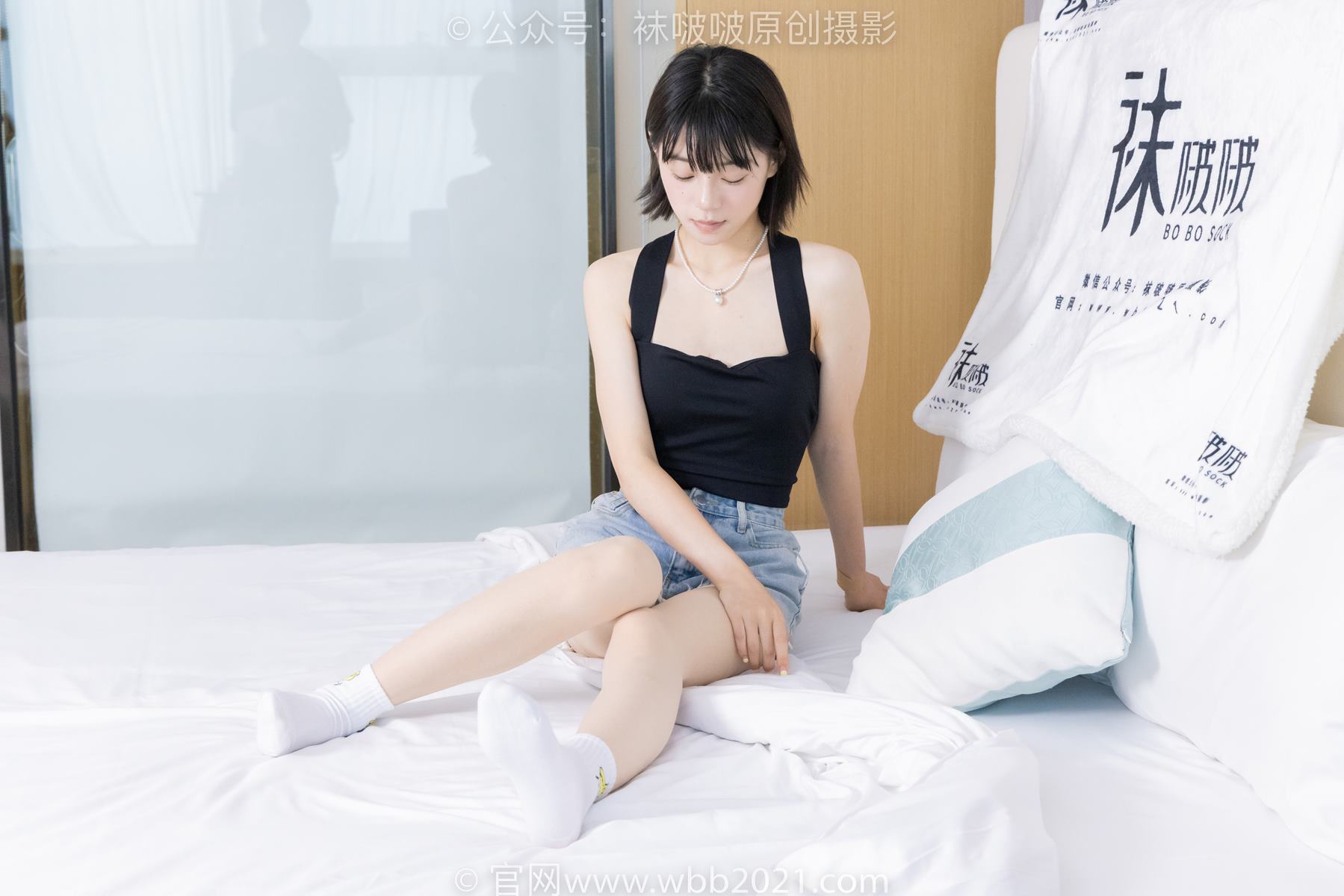 图片[94]-[BoBoSocks袜啵啵]NO.422 糯米-长靴、白棉袜、肉丝[140P] – 速更版-美库