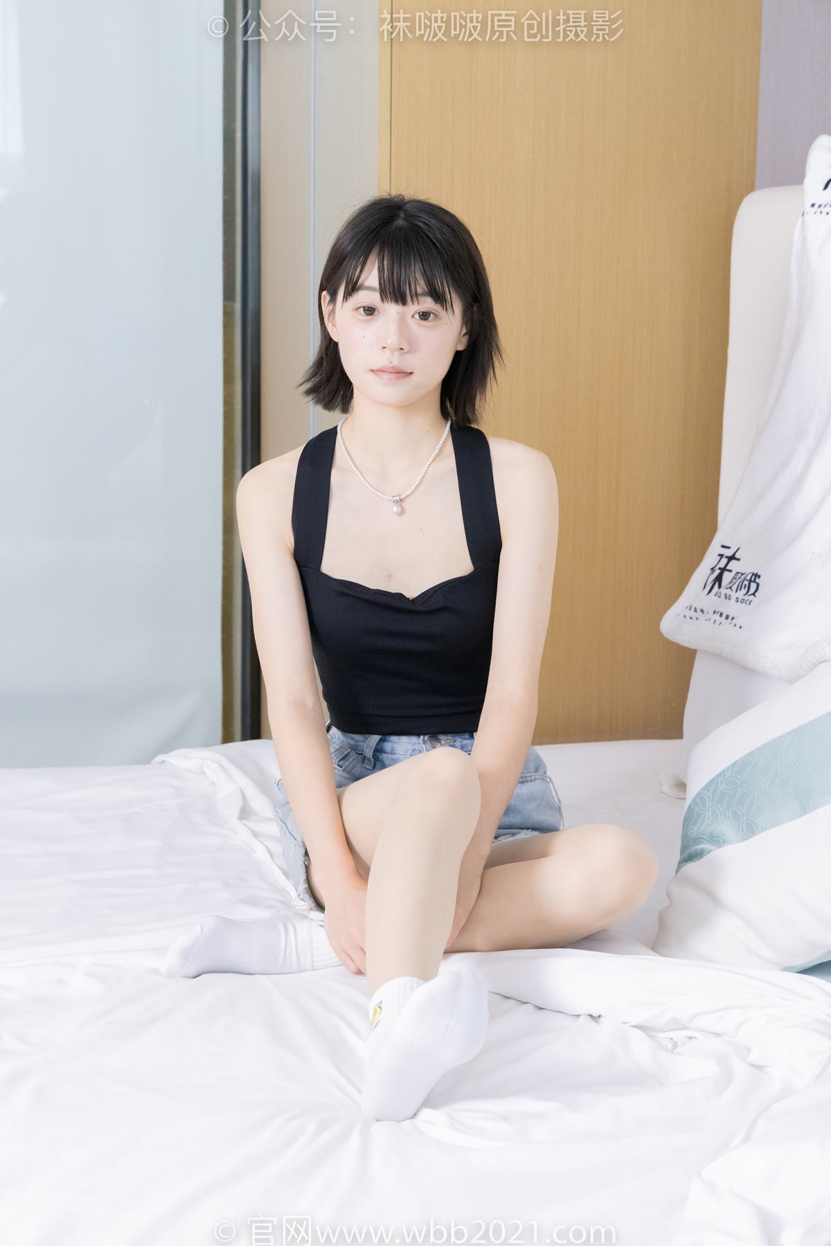 图片[96]-[BoBoSocks袜啵啵]NO.422 糯米-长靴、白棉袜、肉丝[140P] – 速更版-美库