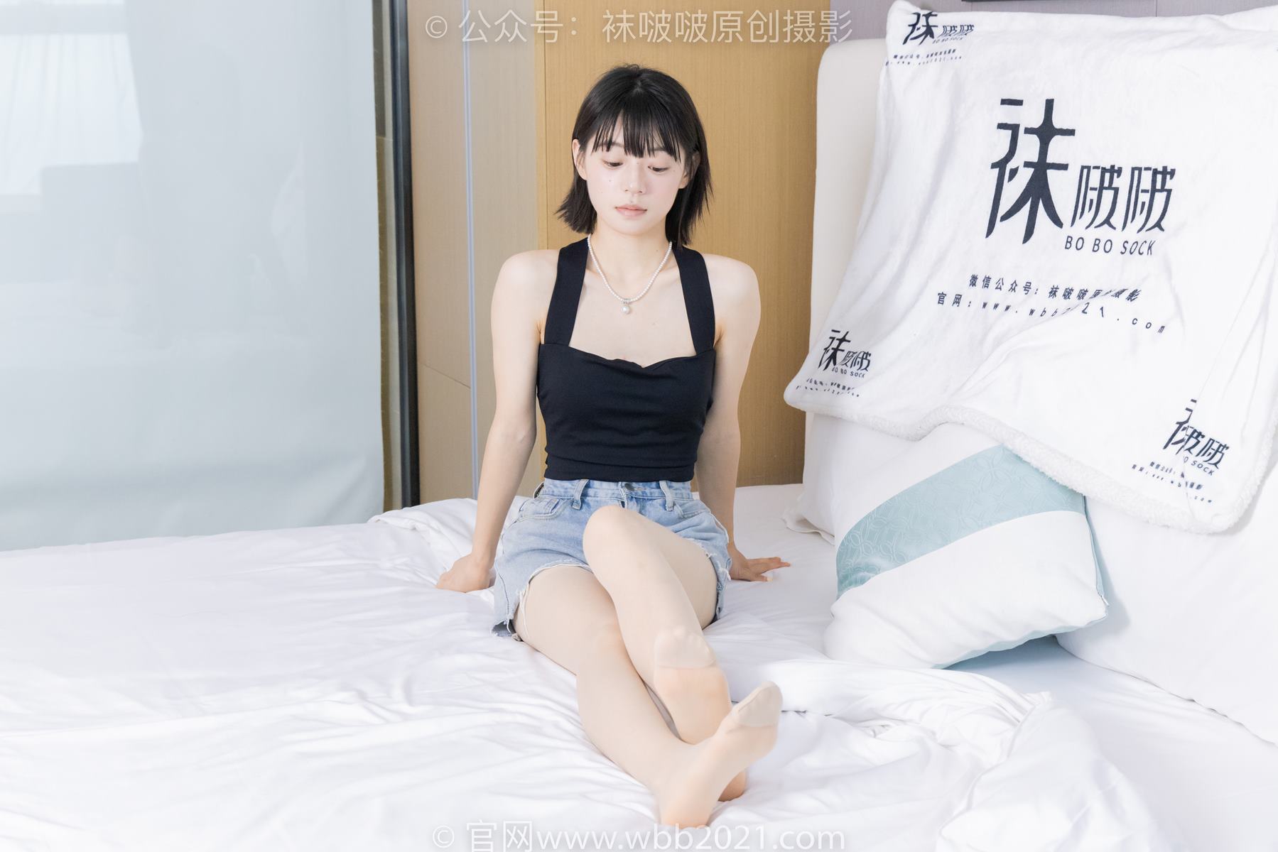 图片[98]-[BoBoSocks袜啵啵]NO.422 糯米-长靴、白棉袜、肉丝[140P] – 速更版-美库