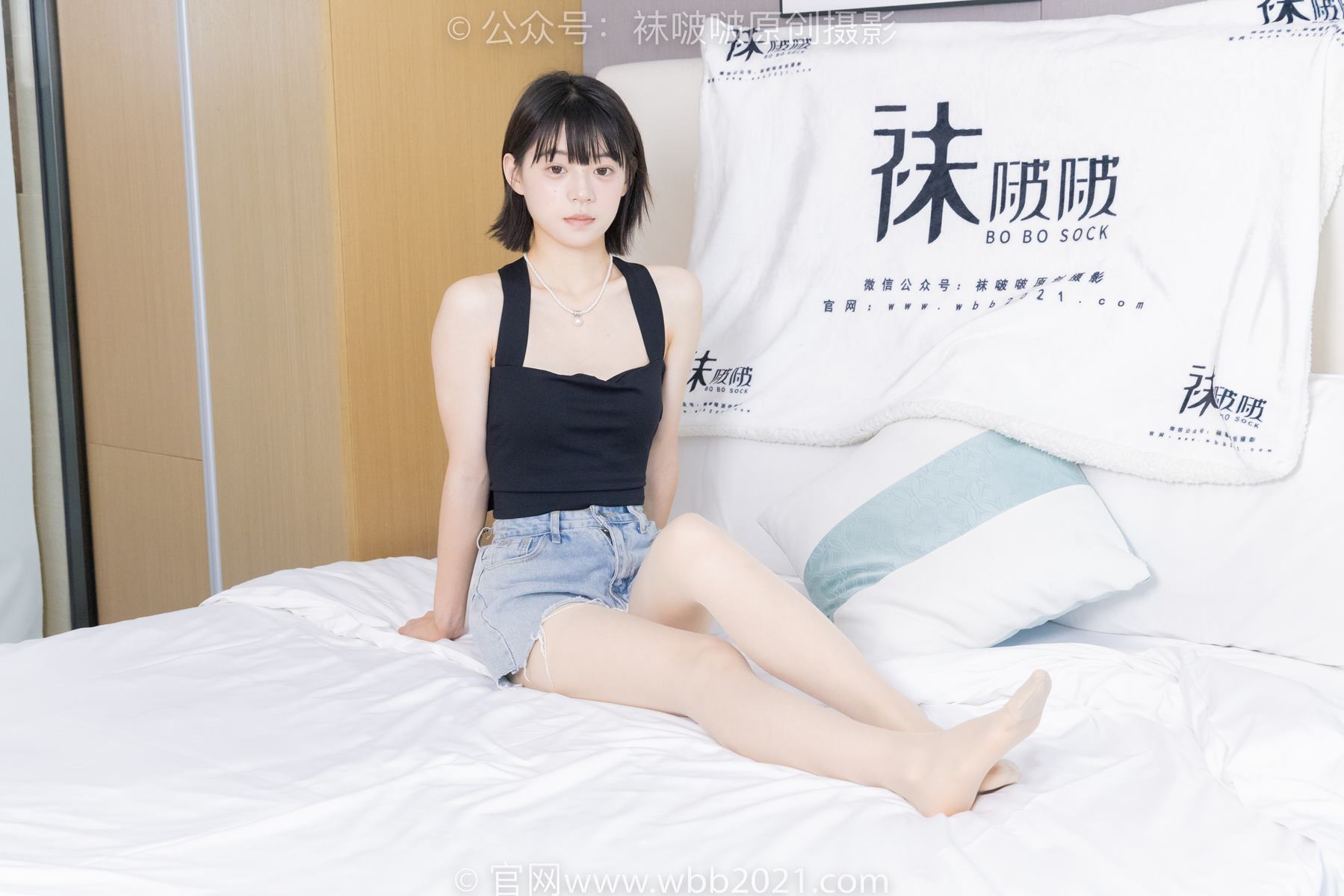 图片[106]-[BoBoSocks袜啵啵]NO.422 糯米-长靴、白棉袜、肉丝[140P] – 速更版-美库