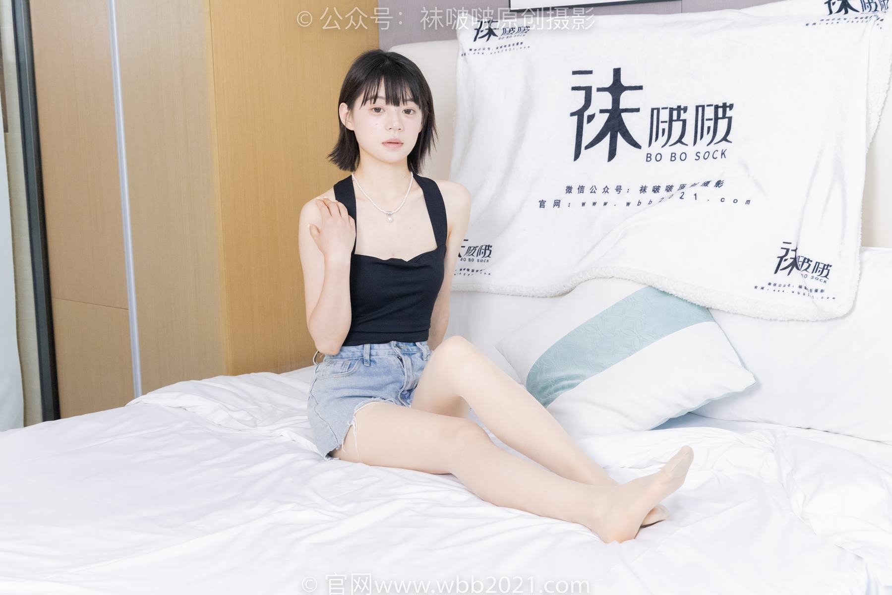 图片[107]-[BoBoSocks袜啵啵]NO.422 糯米-长靴、白棉袜、肉丝[140P] – 速更版-美库