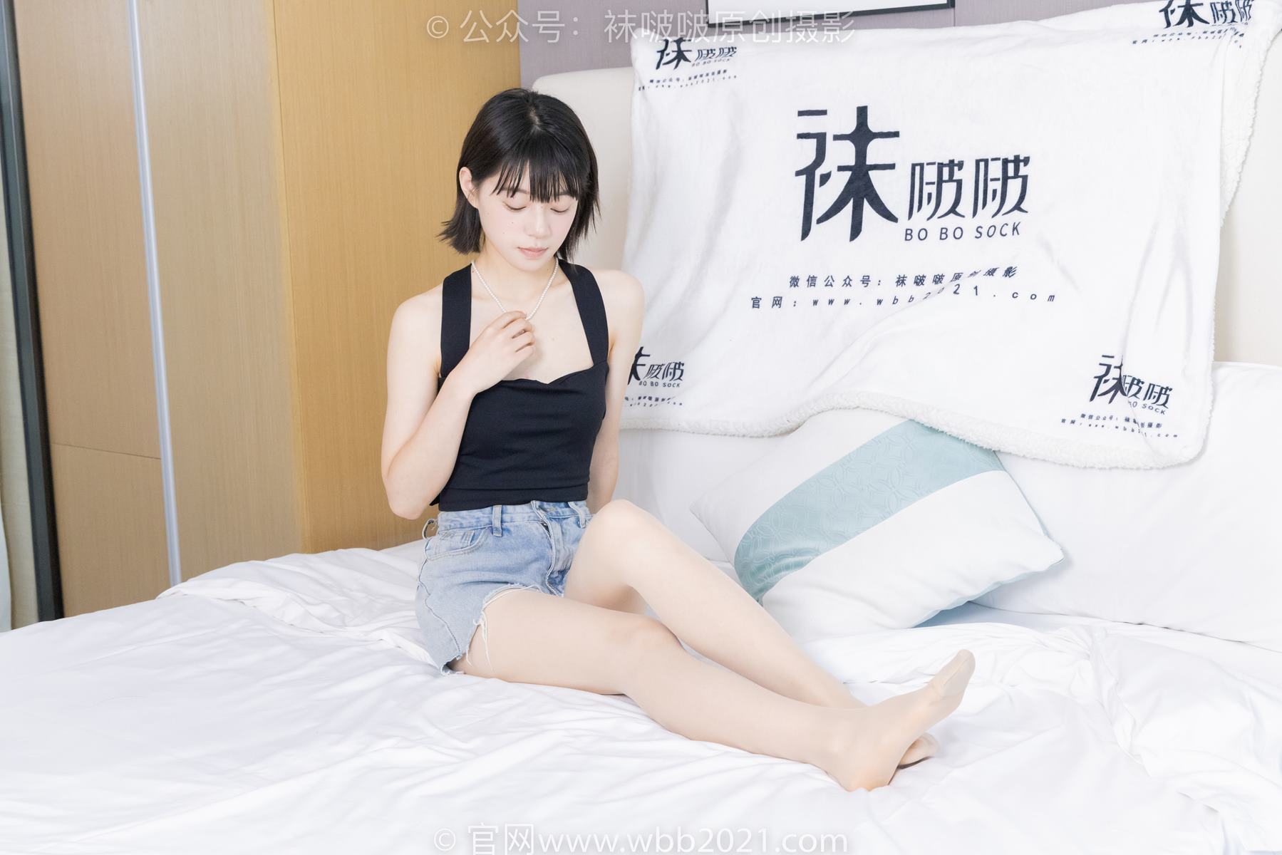 图片[109]-[BoBoSocks袜啵啵]NO.422 糯米-长靴、白棉袜、肉丝[140P] – 速更版-美库