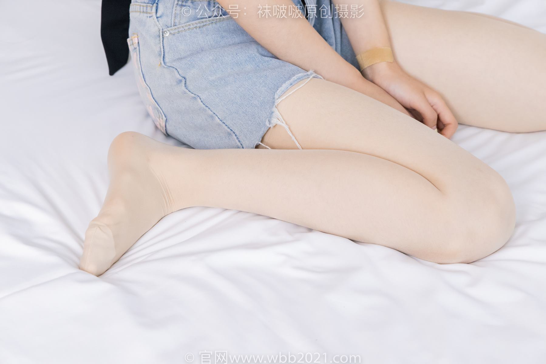 图片[113]-[BoBoSocks袜啵啵]NO.422 糯米-长靴、白棉袜、肉丝[140P] – 速更版-美库