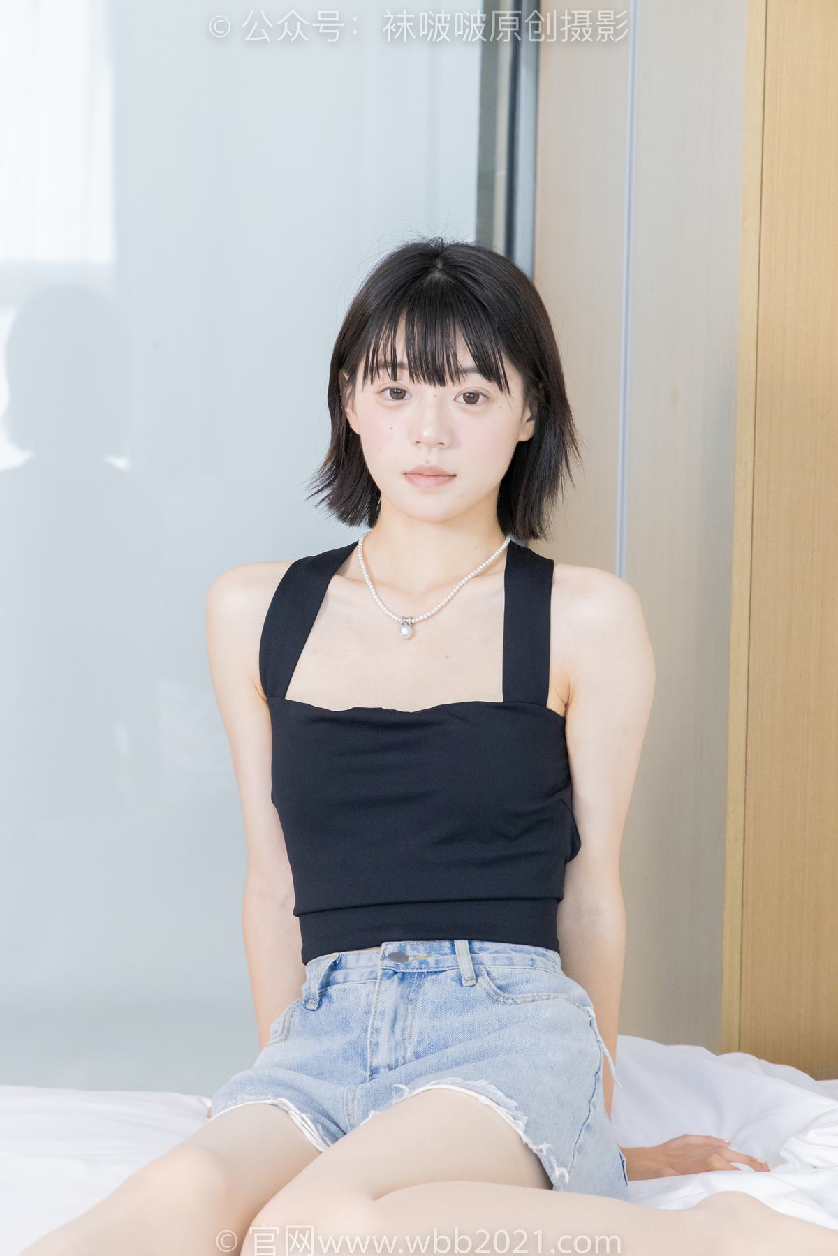 图片[125]-[BoBoSocks袜啵啵]NO.422 糯米-长靴、白棉袜、肉丝[140P] – 速更版-美库