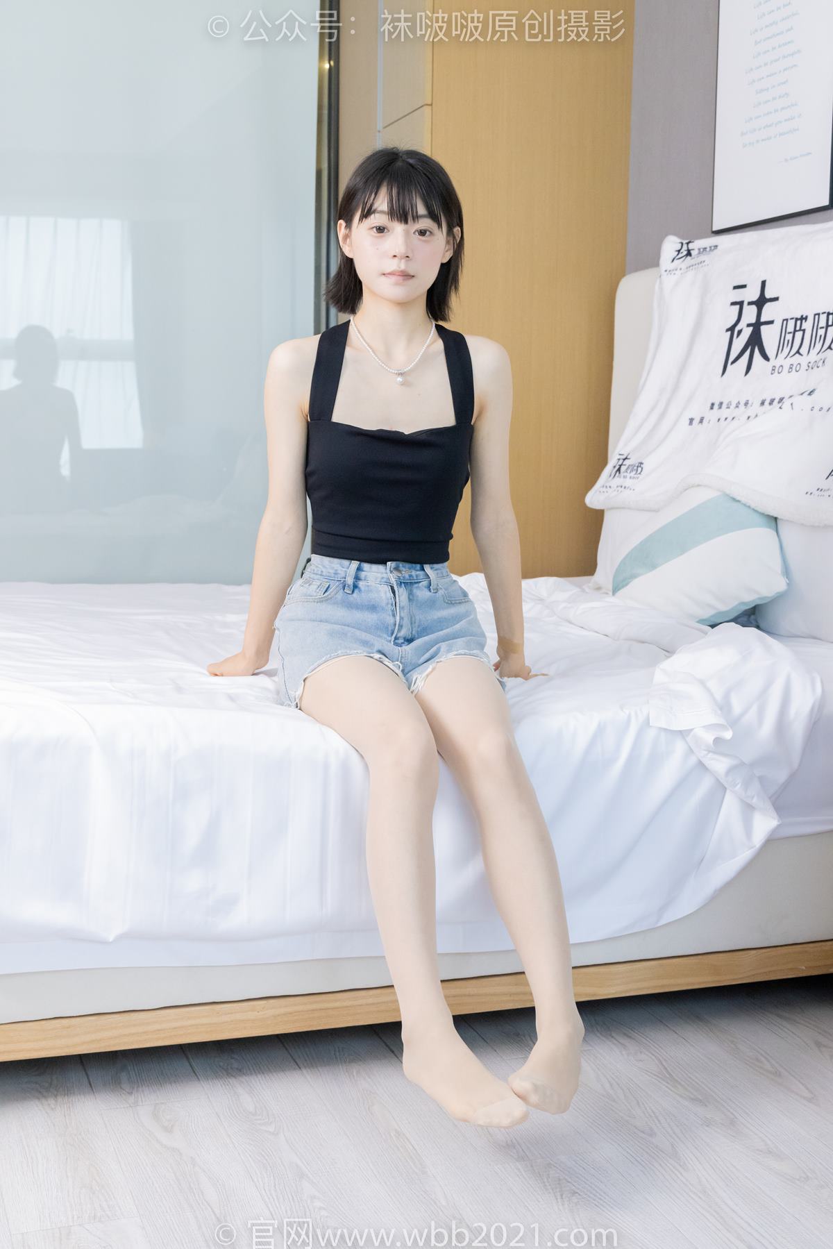 图片[132]-[BoBoSocks袜啵啵]NO.422 糯米-长靴、白棉袜、肉丝[140P] – 速更版-美库