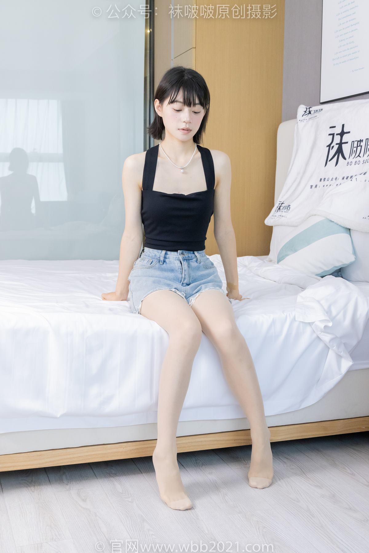 图片[133]-[BoBoSocks袜啵啵]NO.422 糯米-长靴、白棉袜、肉丝[140P] – 速更版-美库