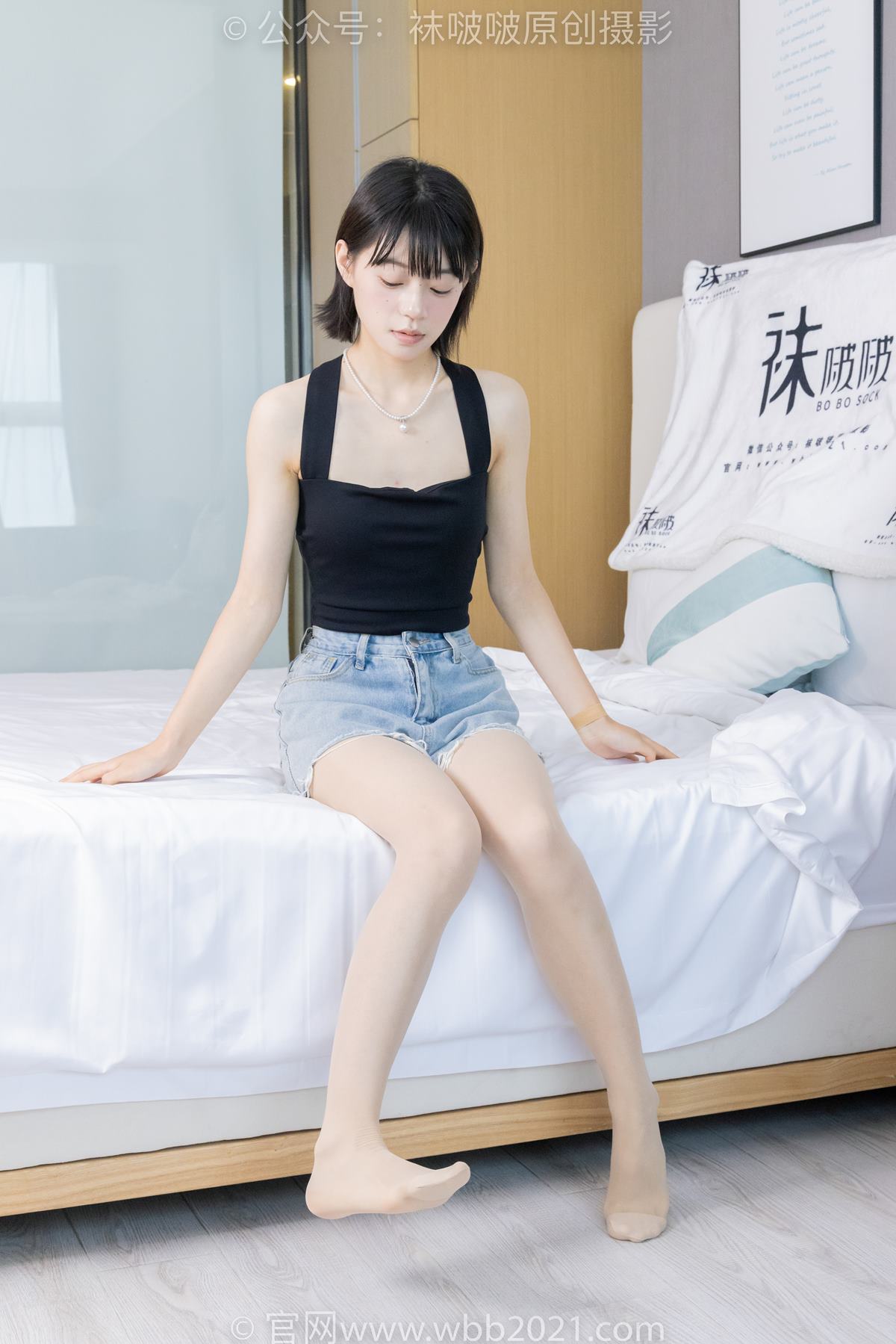 图片[134]-[BoBoSocks袜啵啵]NO.422 糯米-长靴、白棉袜、肉丝[140P] – 速更版-美库