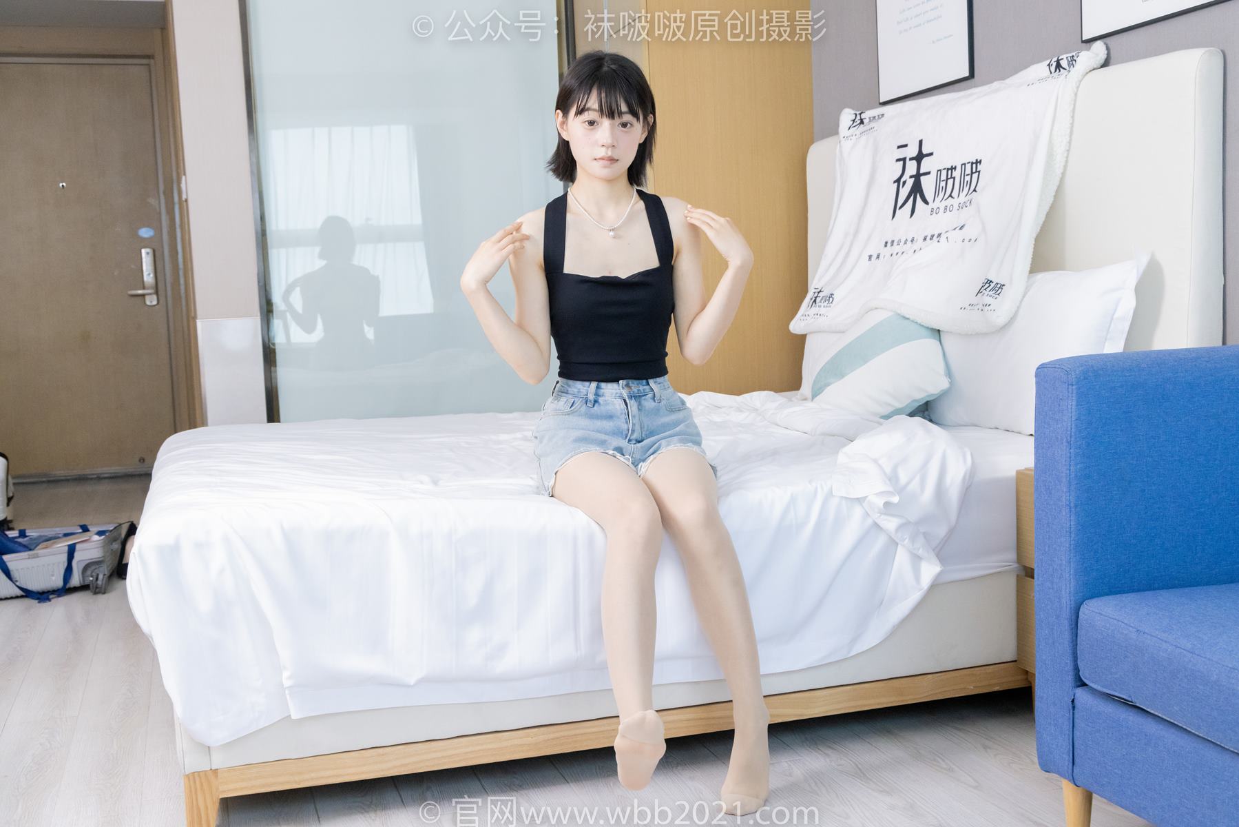 图片[135]-[BoBoSocks袜啵啵]NO.422 糯米-长靴、白棉袜、肉丝[140P] – 速更版-美库