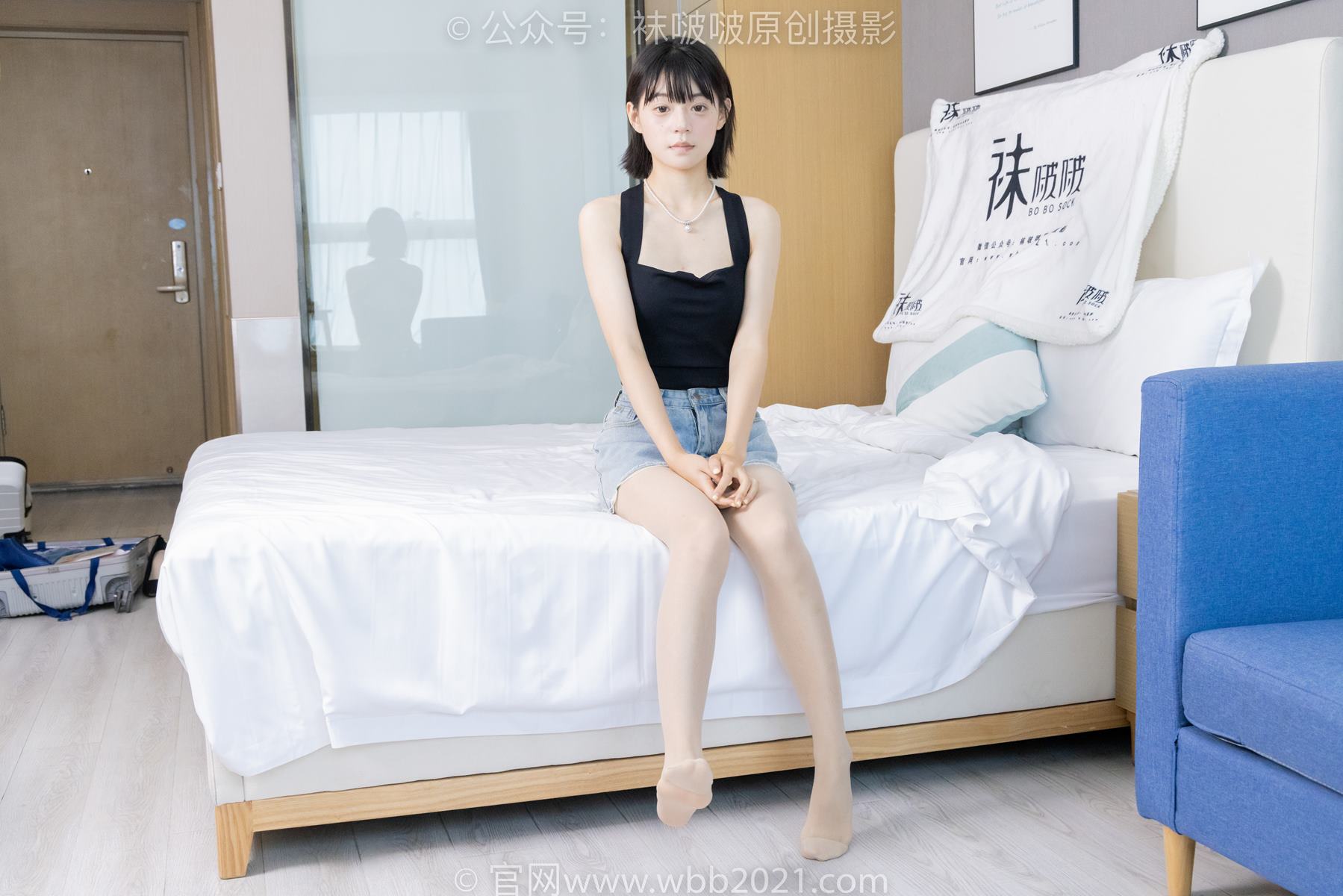 图片[136]-[BoBoSocks袜啵啵]NO.422 糯米-长靴、白棉袜、肉丝[140P] – 速更版-美库