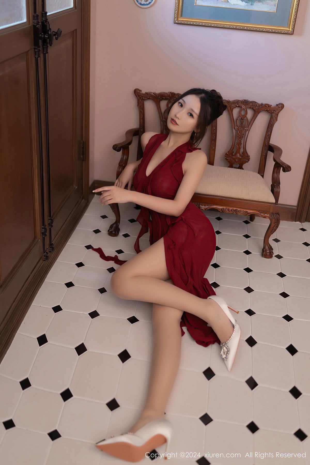 图片[19]-[Xiuren秀人网]2024.10.16 NO.9297 杏子Yada[19+1P] – 速更版-美库