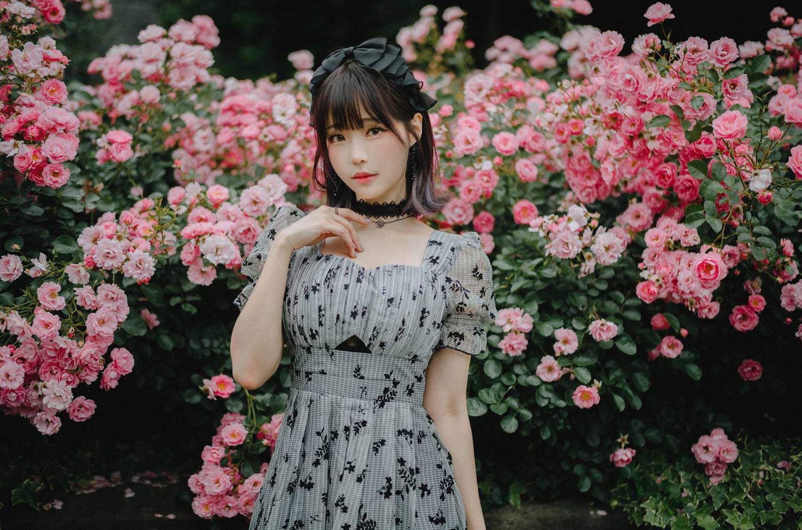 图片[10]-Ely_eee(ElyEE子)  – Roses After the Rain 雨後玫瑰[30P] – 速更版-美库