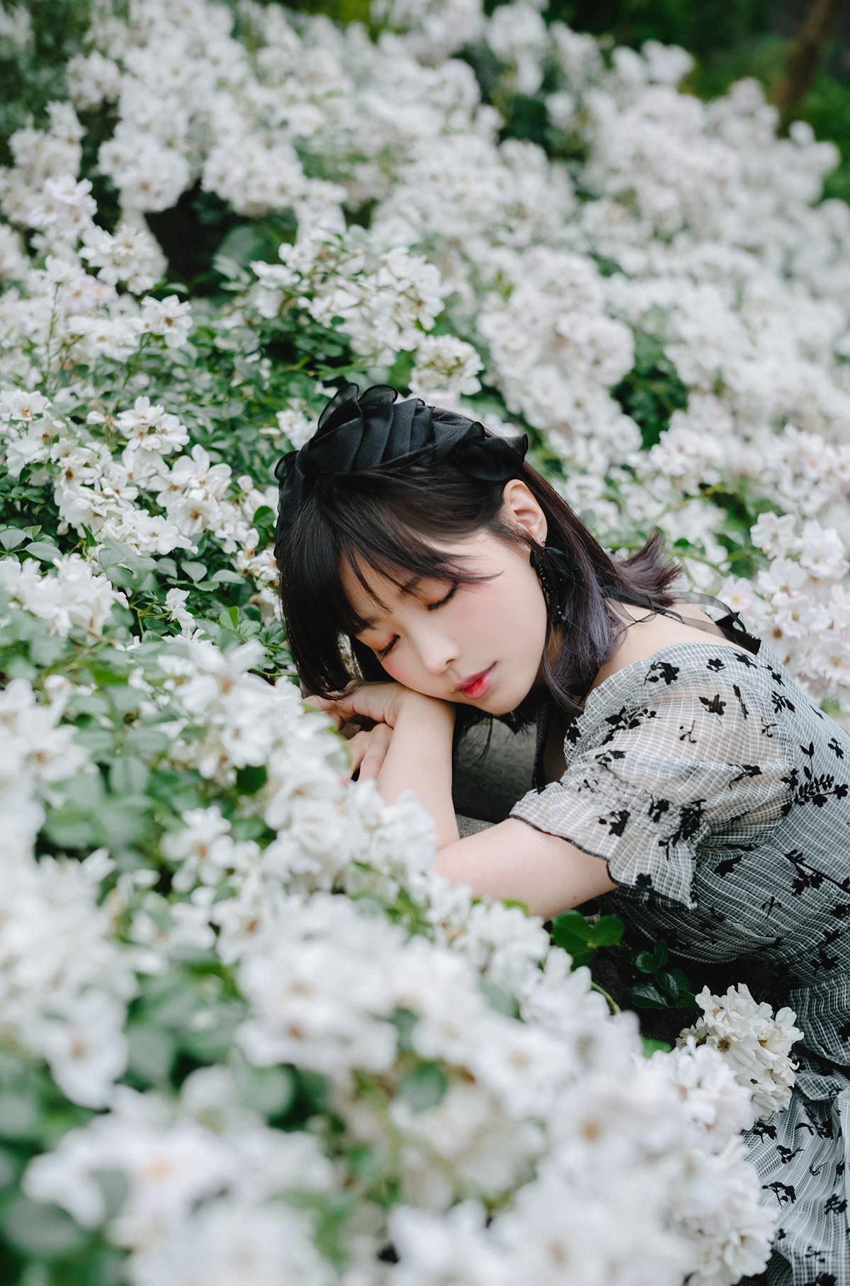 图片[14]-Ely_eee(ElyEE子)  – Roses After the Rain 雨後玫瑰[30P] – 速更版-美库