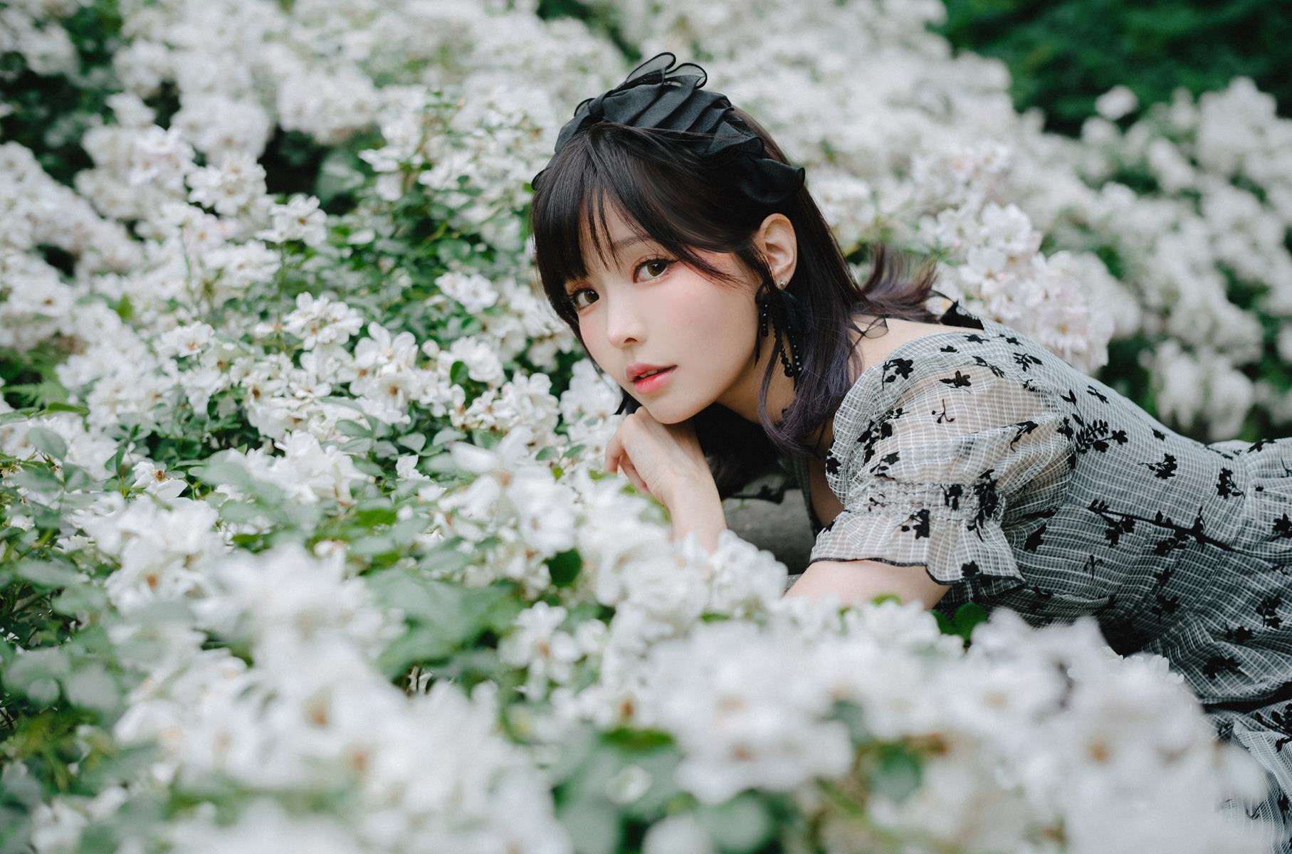 图片[15]-Ely_eee(ElyEE子)  – Roses After the Rain 雨後玫瑰[30P] – 速更版-美库