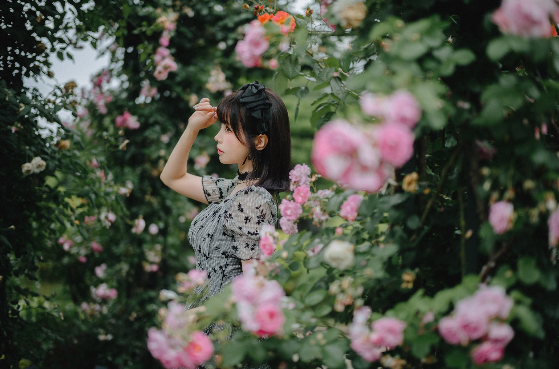 图片[19]-Ely_eee(ElyEE子)  – Roses After the Rain 雨後玫瑰[30P] – 速更版-美库