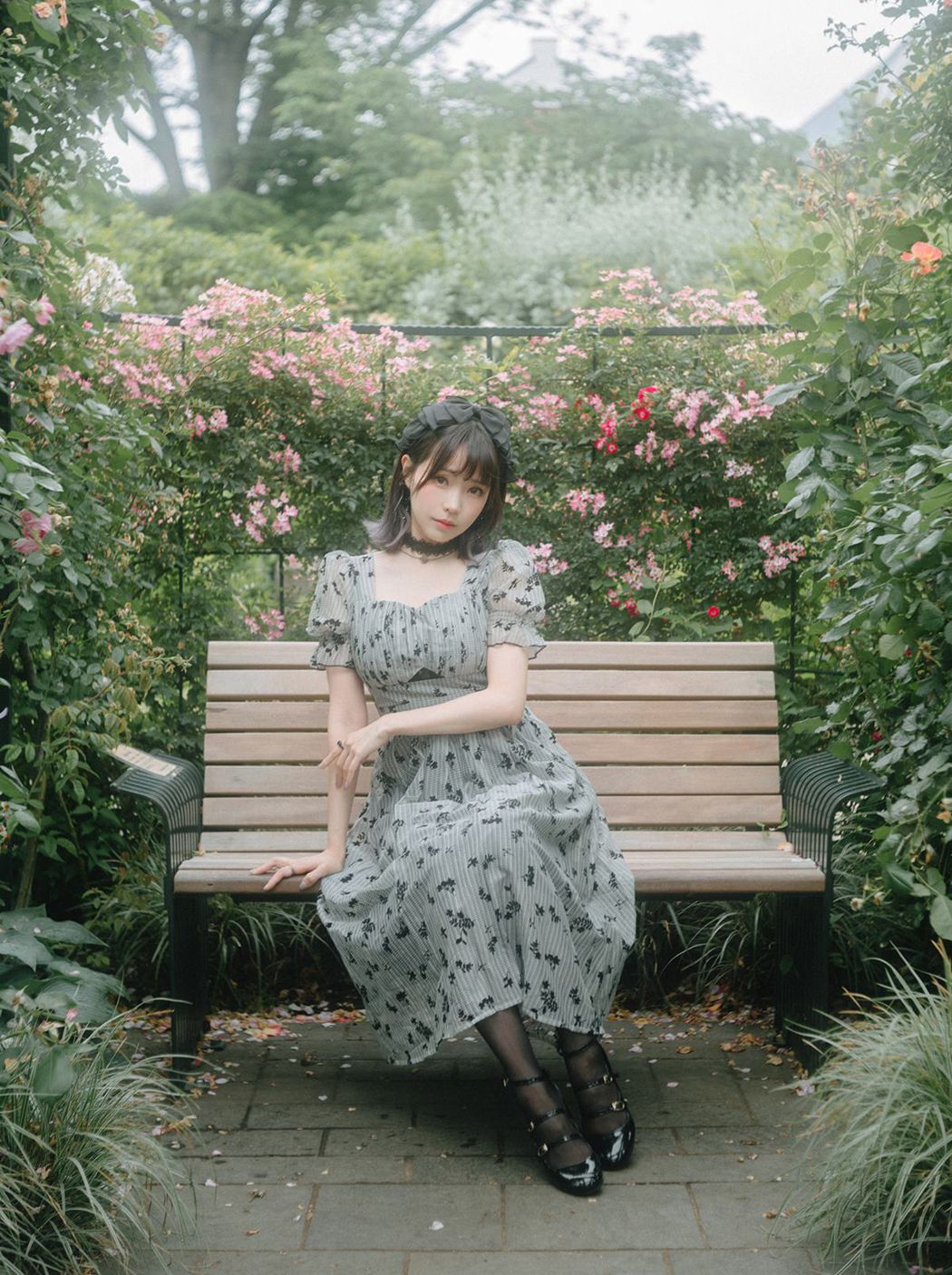 图片[21]-Ely_eee(ElyEE子)  – Roses After the Rain 雨後玫瑰[30P] – 速更版-美库