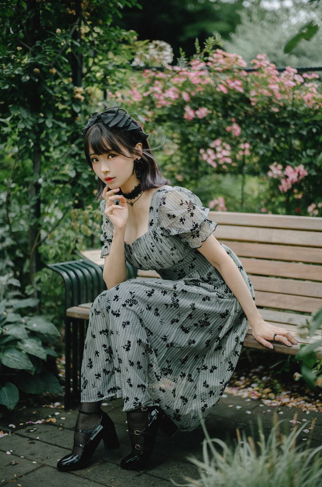 图片[23]-Ely_eee(ElyEE子)  – Roses After the Rain 雨後玫瑰[30P] – 速更版-美库