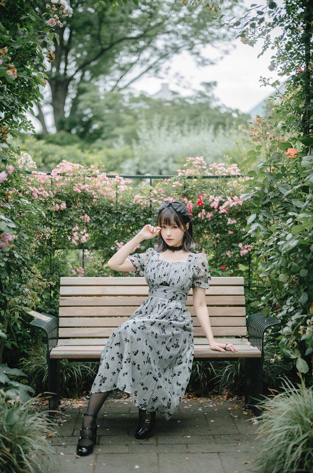 图片[24]-Ely_eee(ElyEE子)  – Roses After the Rain 雨後玫瑰[30P] – 速更版-美库