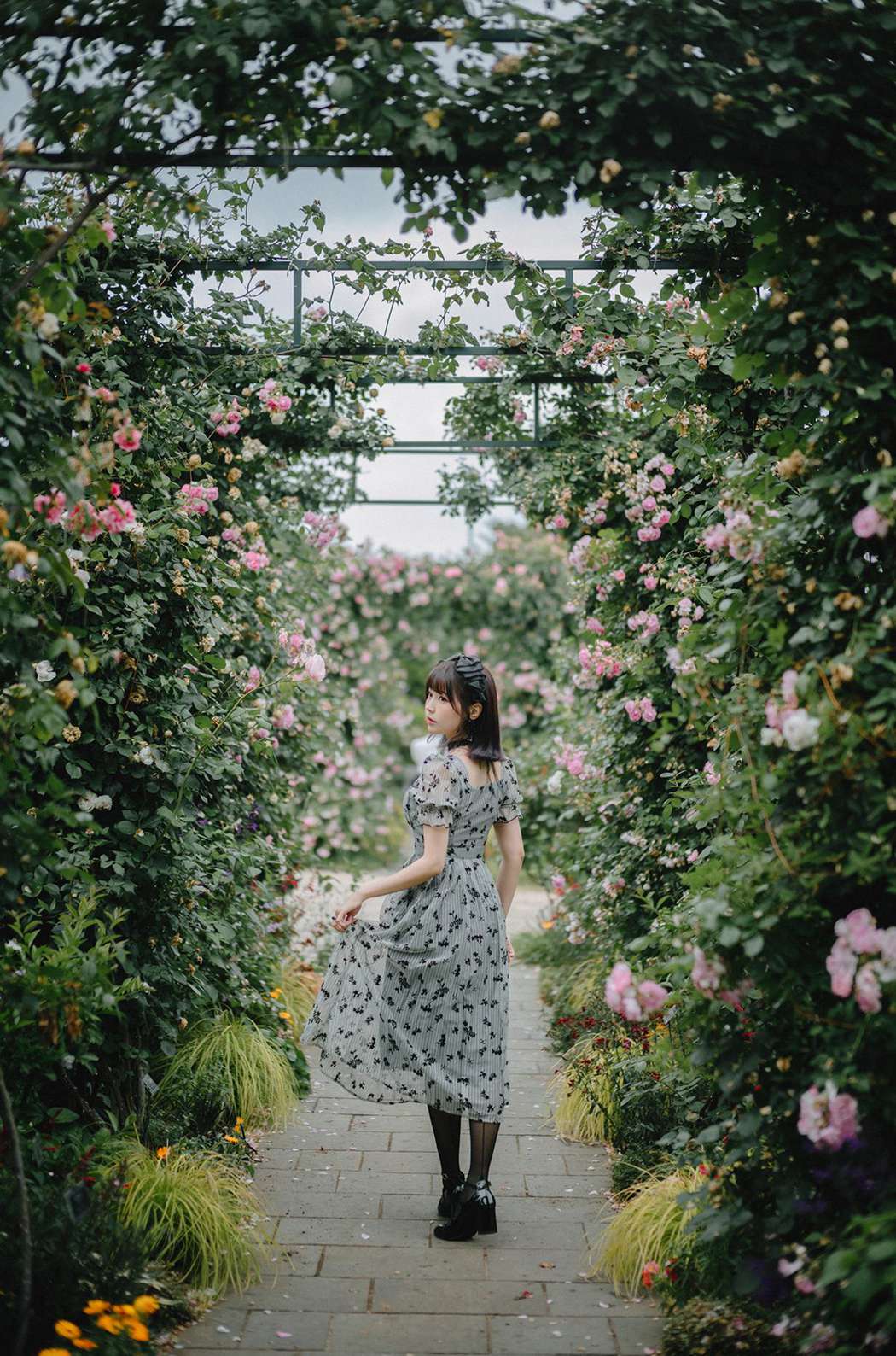 图片[25]-Ely_eee(ElyEE子)  – Roses After the Rain 雨後玫瑰[30P] – 速更版-美库