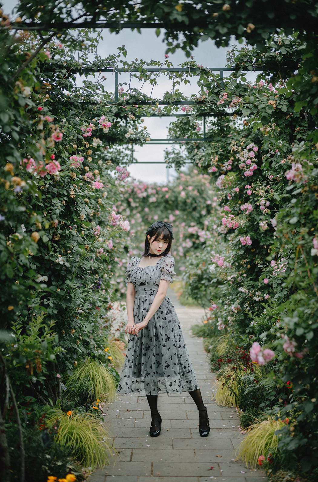 图片[26]-Ely_eee(ElyEE子)  – Roses After the Rain 雨後玫瑰[30P] – 速更版-美库