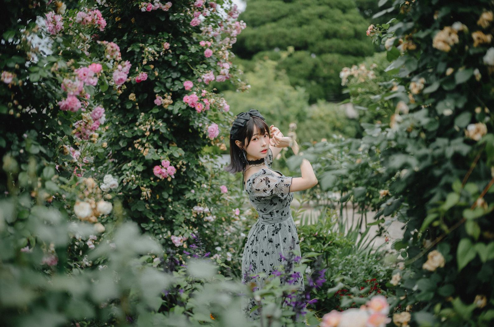 图片[27]-Ely_eee(ElyEE子)  – Roses After the Rain 雨後玫瑰[30P] – 速更版-美库