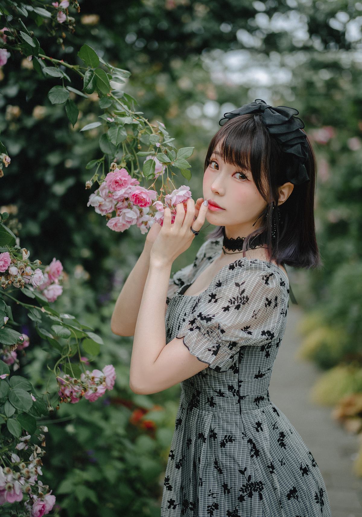 图片[28]-Ely_eee(ElyEE子)  – Roses After the Rain 雨後玫瑰[30P] – 速更版-美库