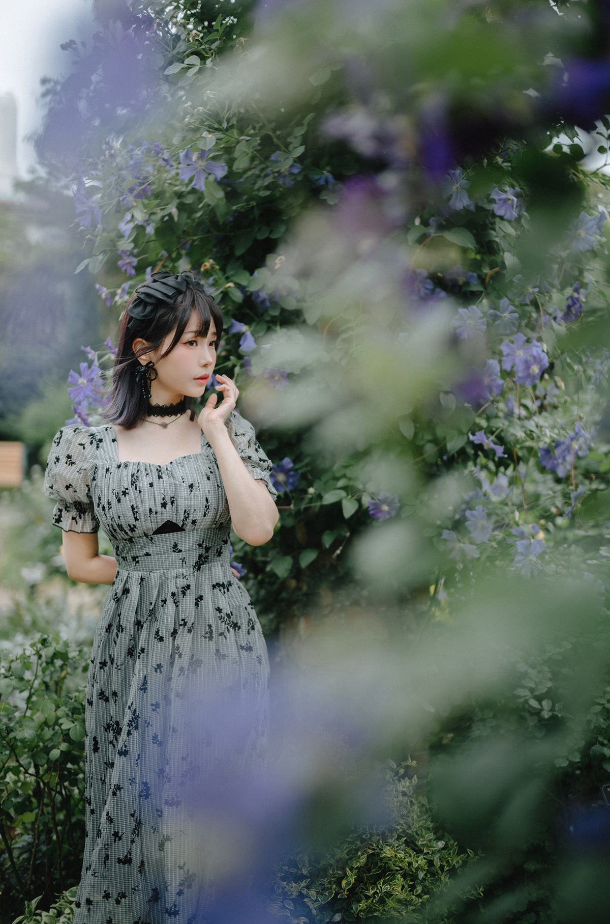 图片[31]-Ely_eee(ElyEE子)  – Roses After the Rain 雨後玫瑰[30P] – 速更版-美库