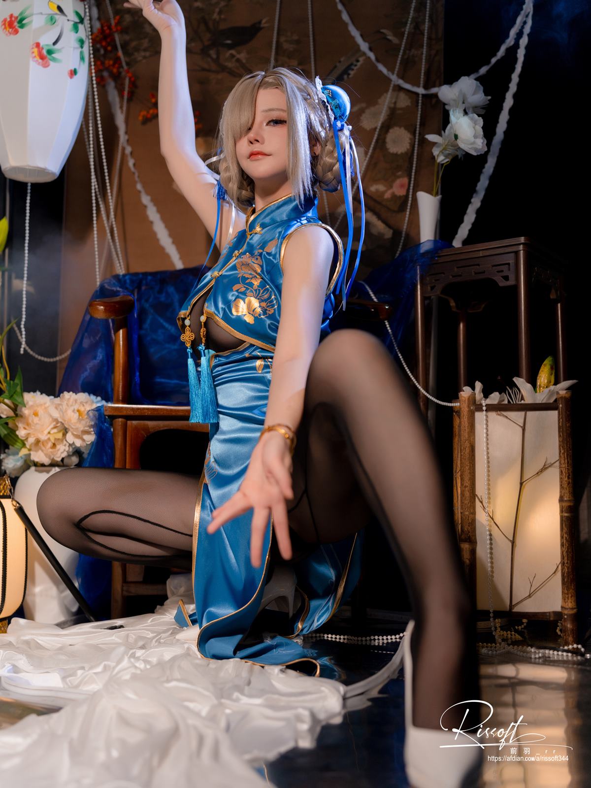 图片[15]-前羽_rr  – 明日奈同人旗袍[36P] – 速更版-美库