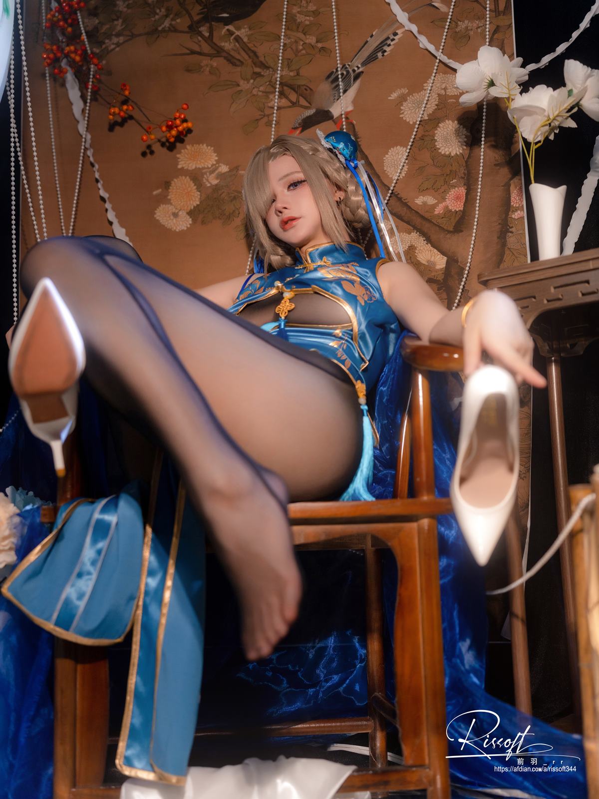 图片[29]-前羽_rr  – 明日奈同人旗袍[36P] – 速更版-美库