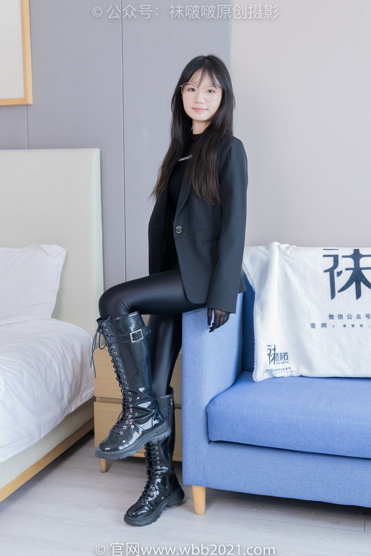 图片[12]-[BoBoSocks袜啵啵]NO.423 甜甜圈-长靴、黑丝、连体衣裤里丝[145P] – 速更版-美库